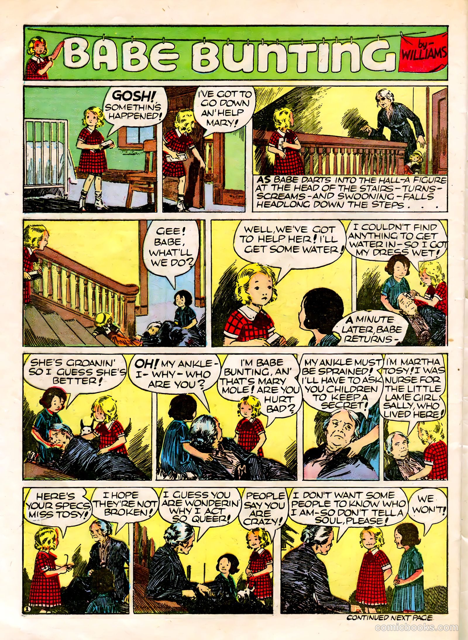 Famous Funnies #69 — page 50 of 64