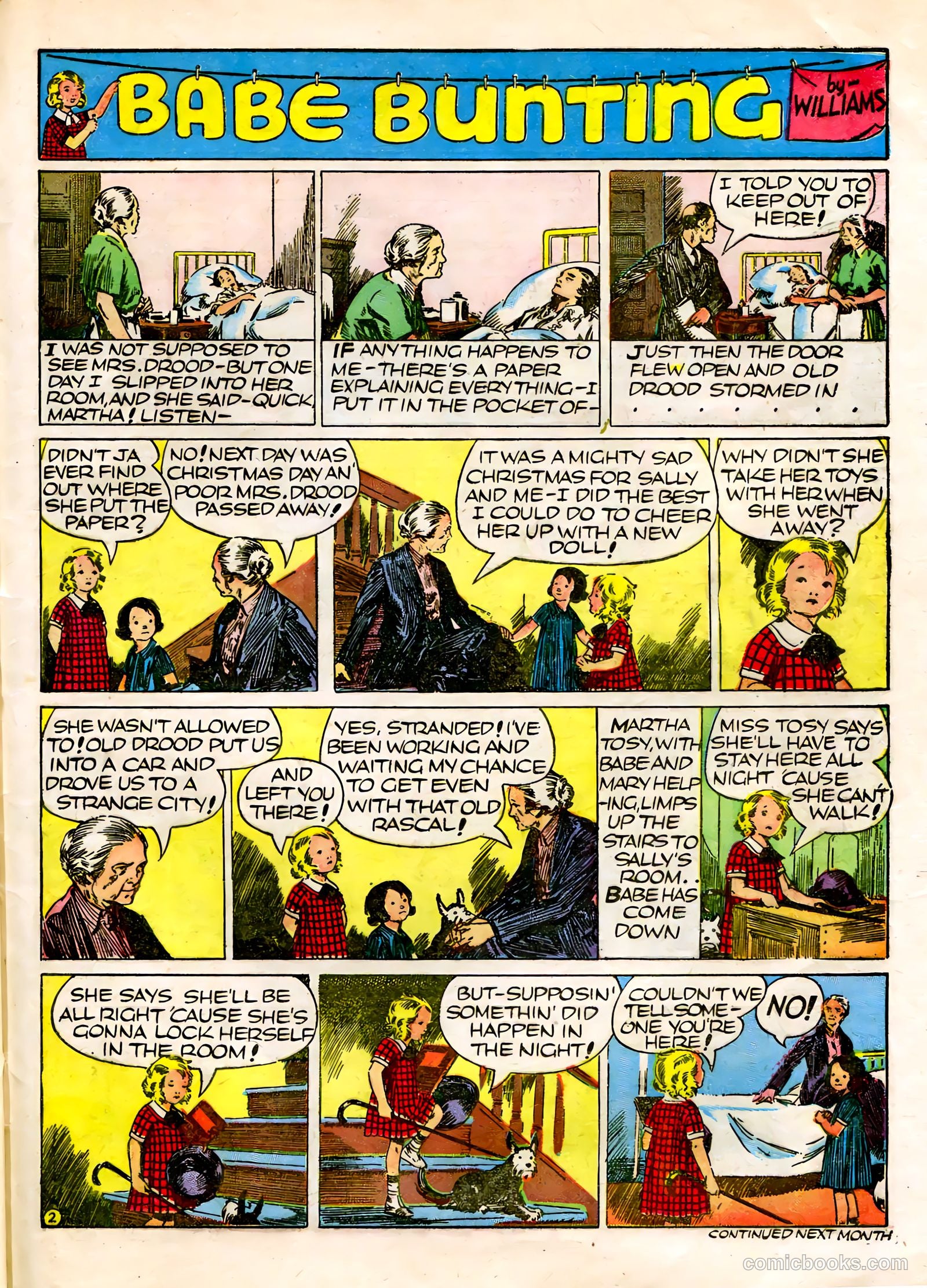 Famous Funnies #69 — page 51 of 64