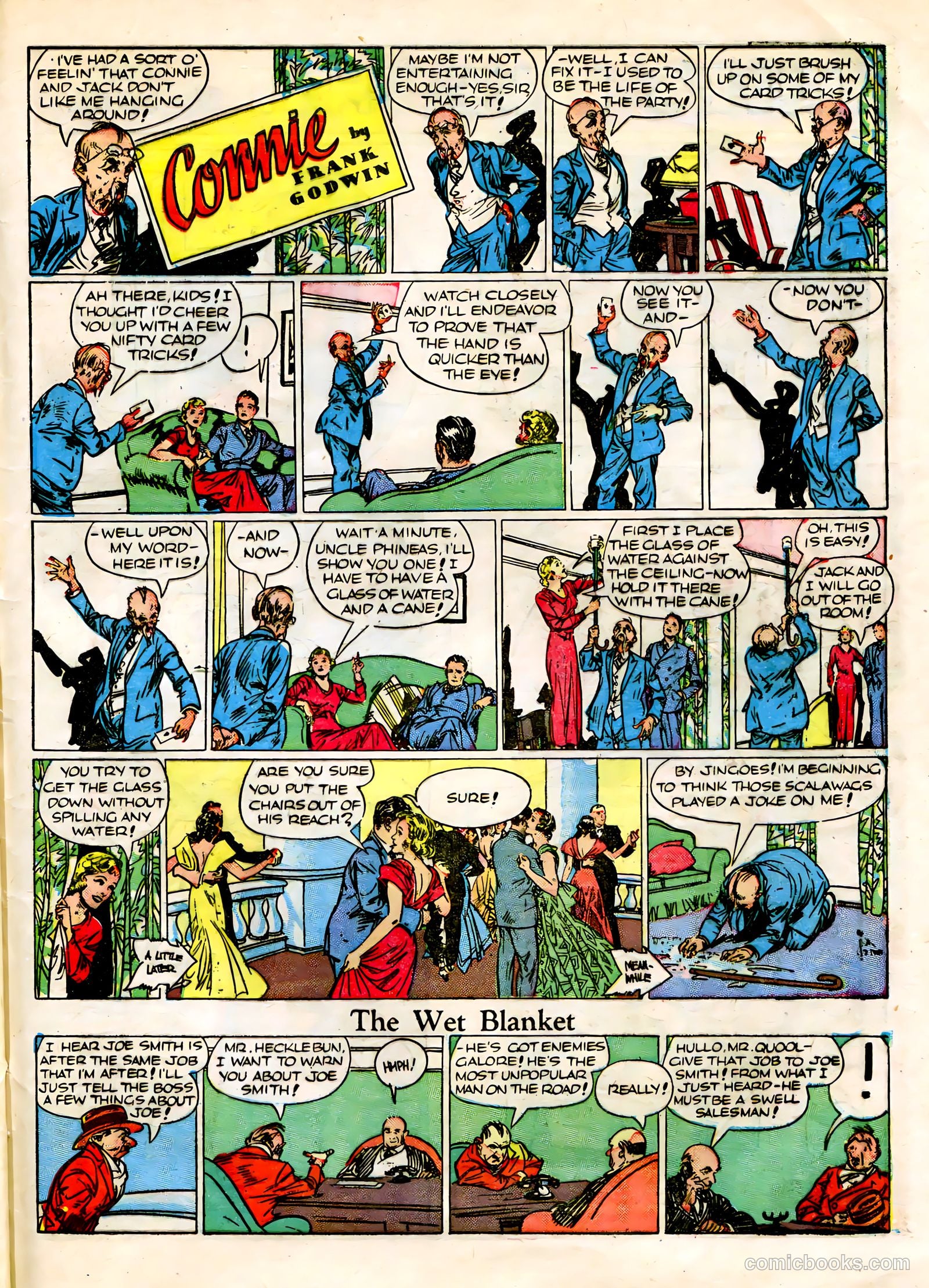 Famous Funnies #69 — page 53 of 64