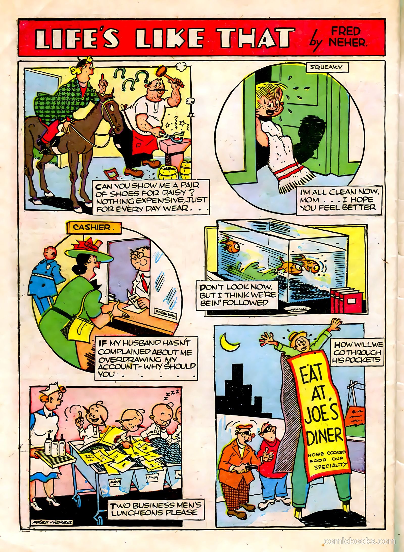 Famous Funnies #69 — page 54 of 64