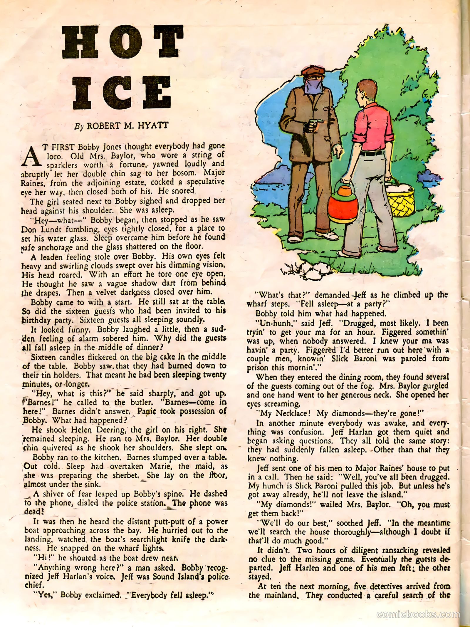 Famous Funnies #69 — page 56 of 64