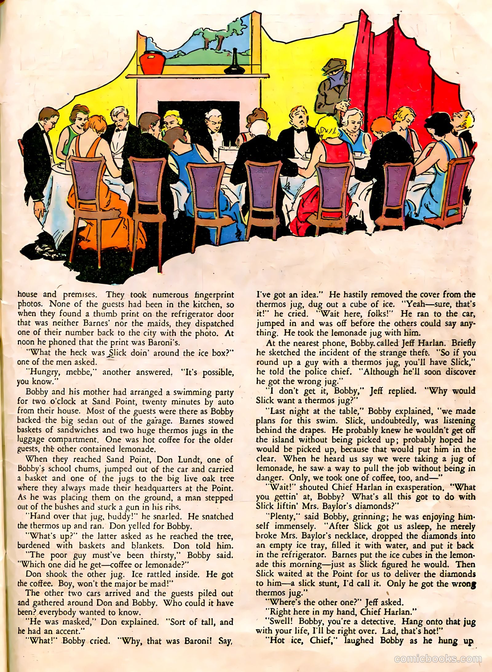 Famous Funnies #69 — page 57 of 64