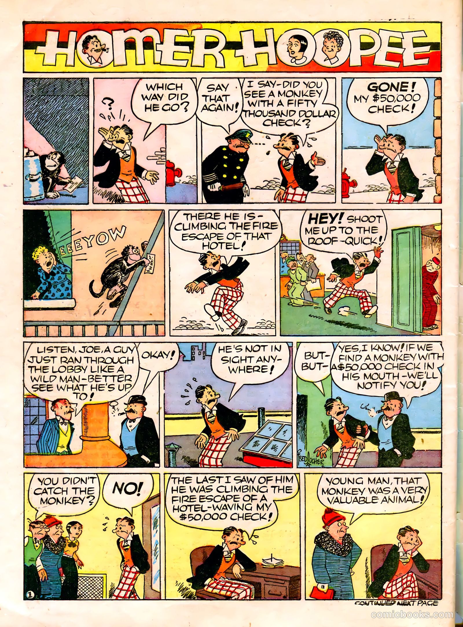 Famous Funnies #69 — page 58 of 64