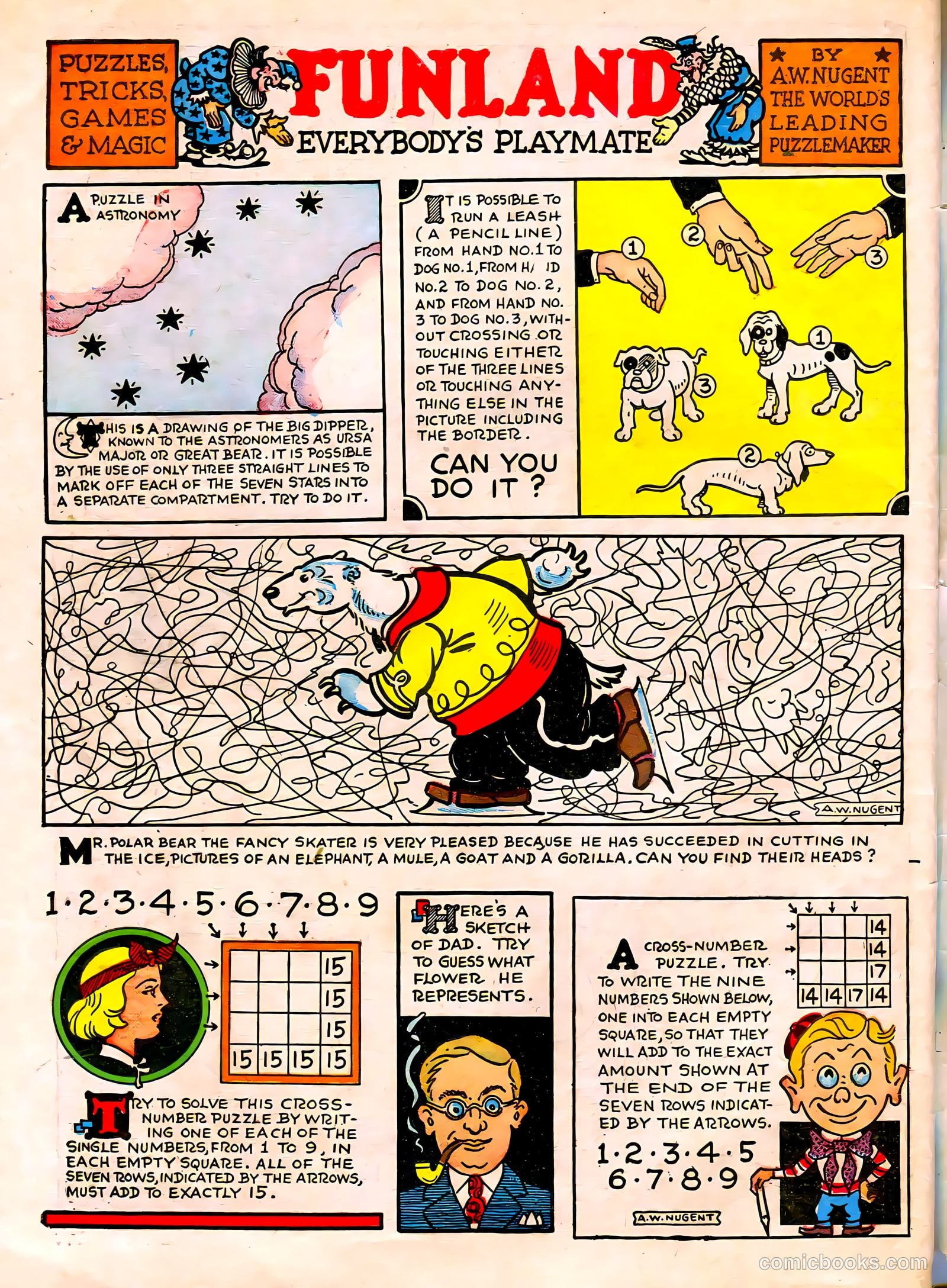 Famous Funnies #69 — page 60 of 64