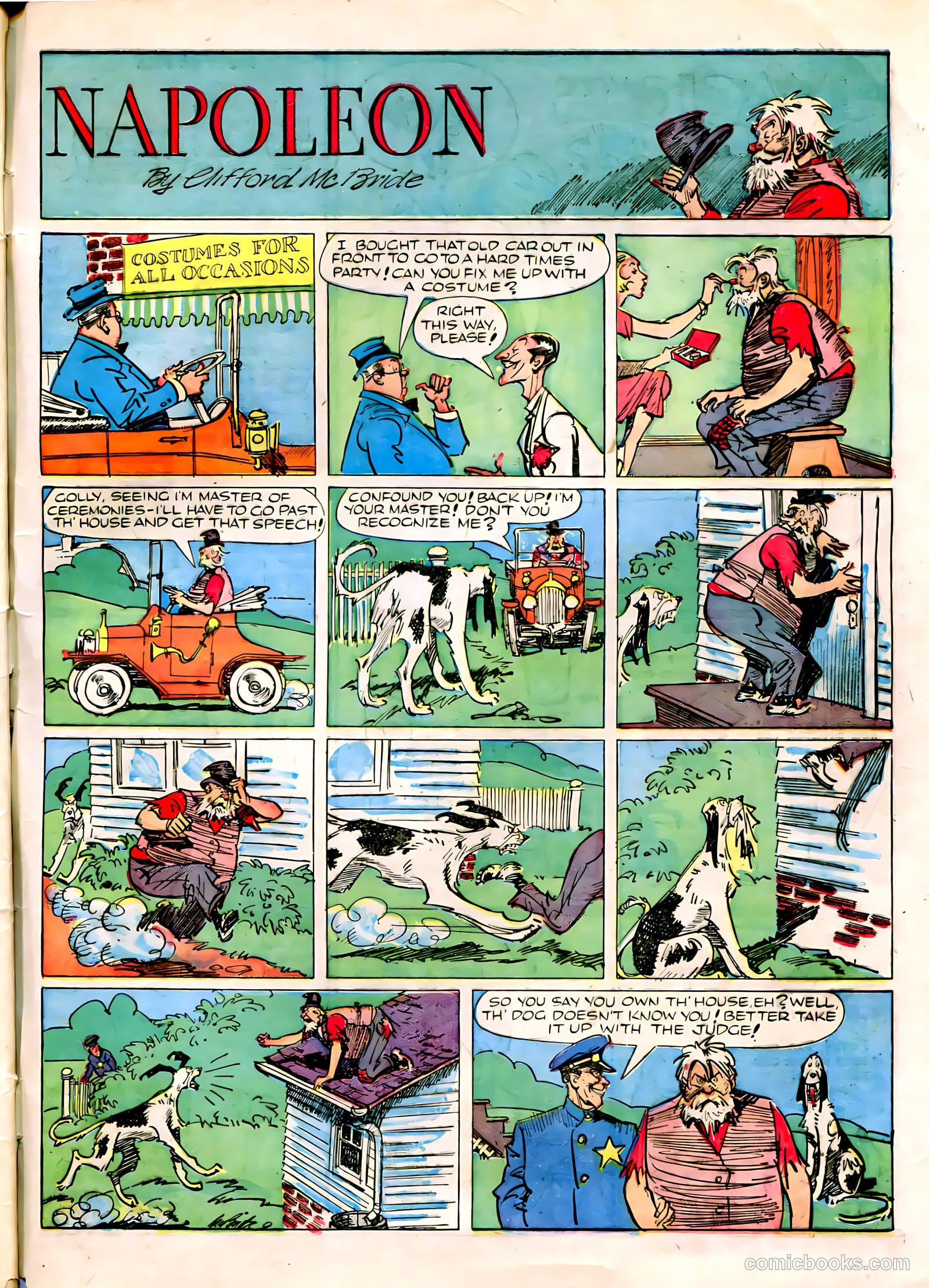 Famous Funnies #69 — page 61 of 64