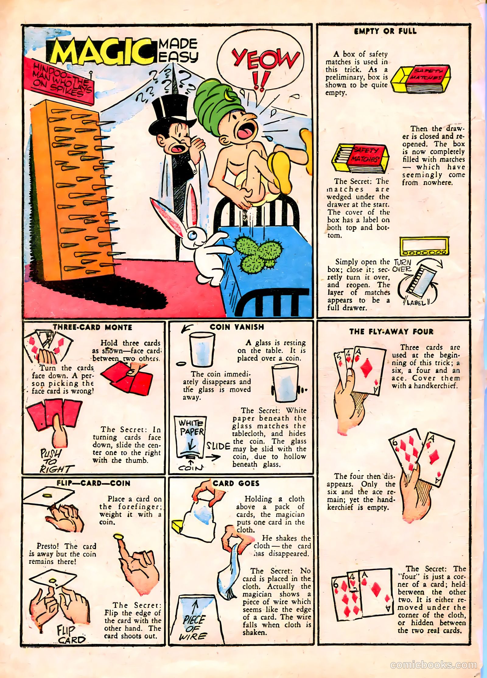 Famous Funnies #69 — page 62 of 64