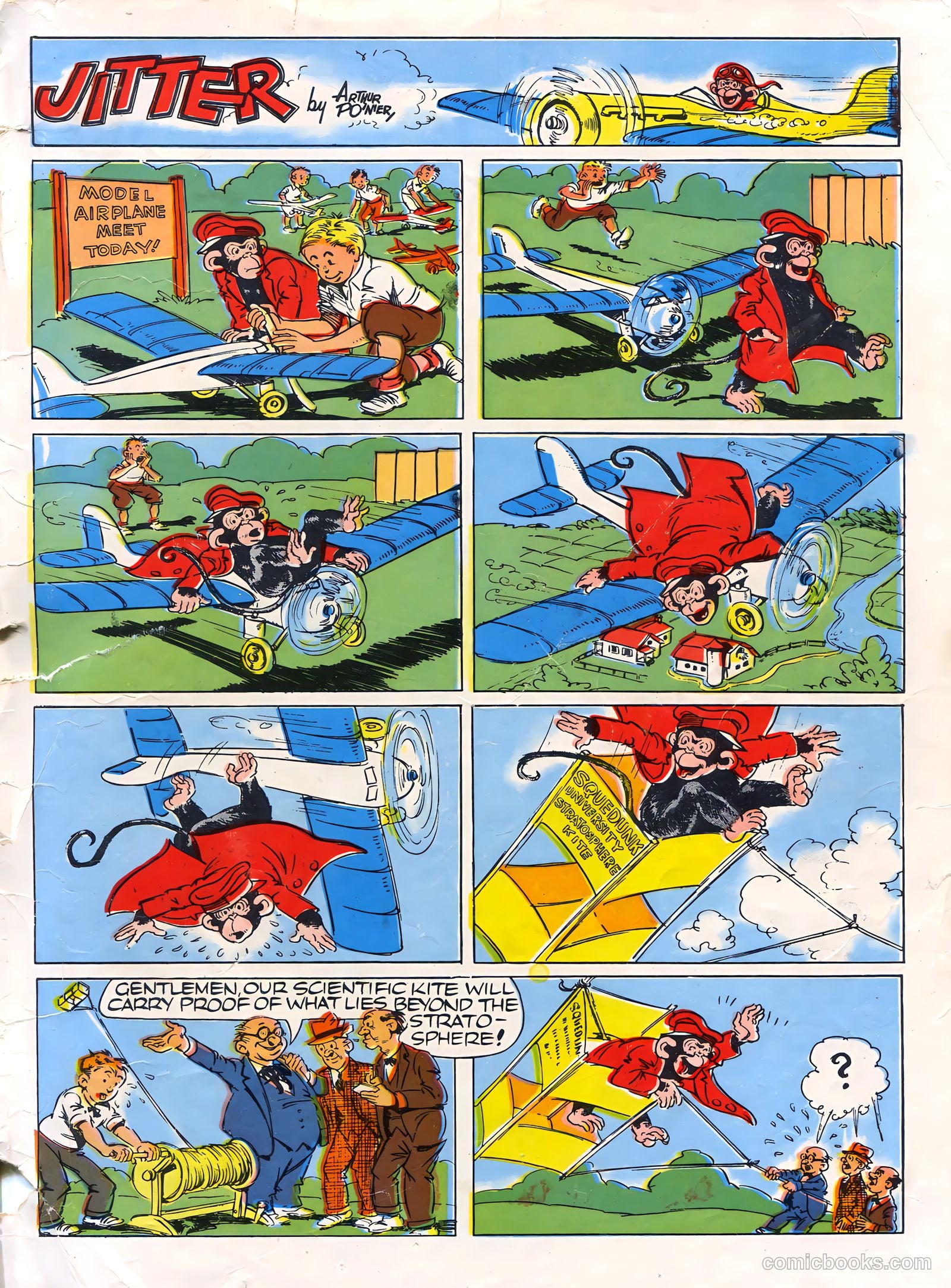 Famous Funnies #69 — page 63 of 64