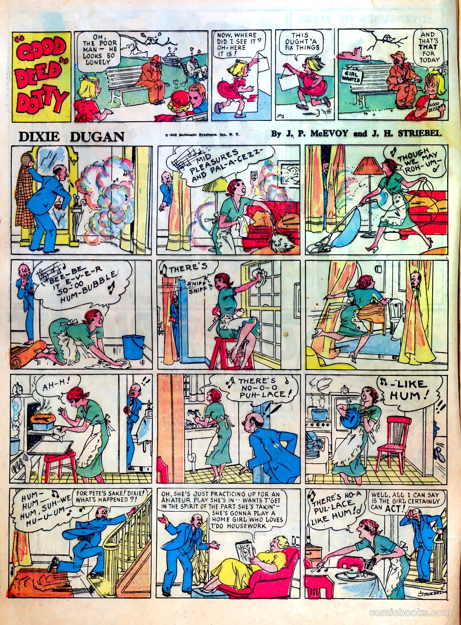 Famous Funnies #7 — page 6 of 64