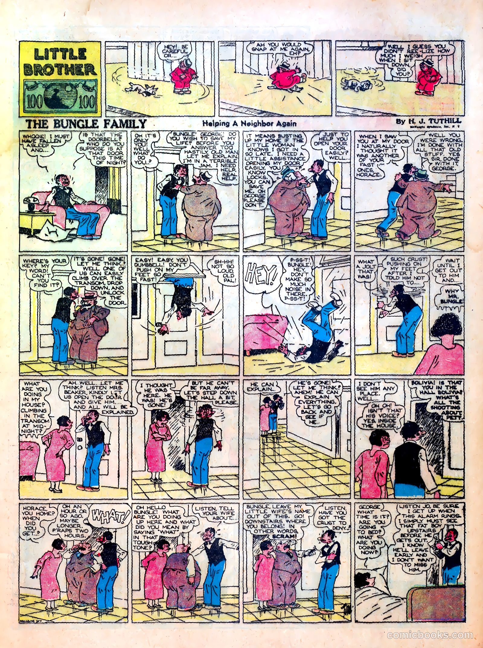 Famous Funnies #7 — page 7 of 64