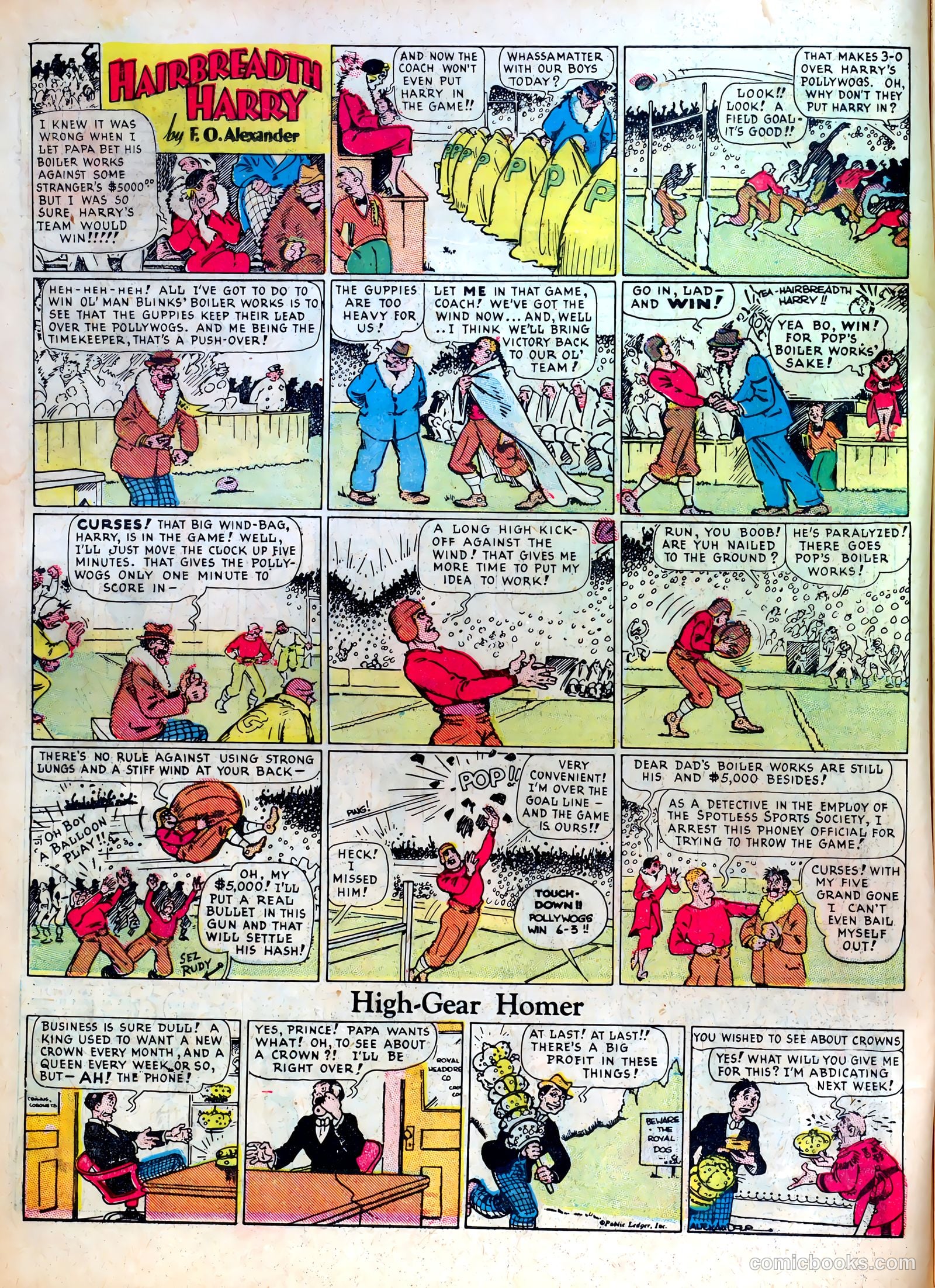 Famous Funnies #7 — page 8 of 64