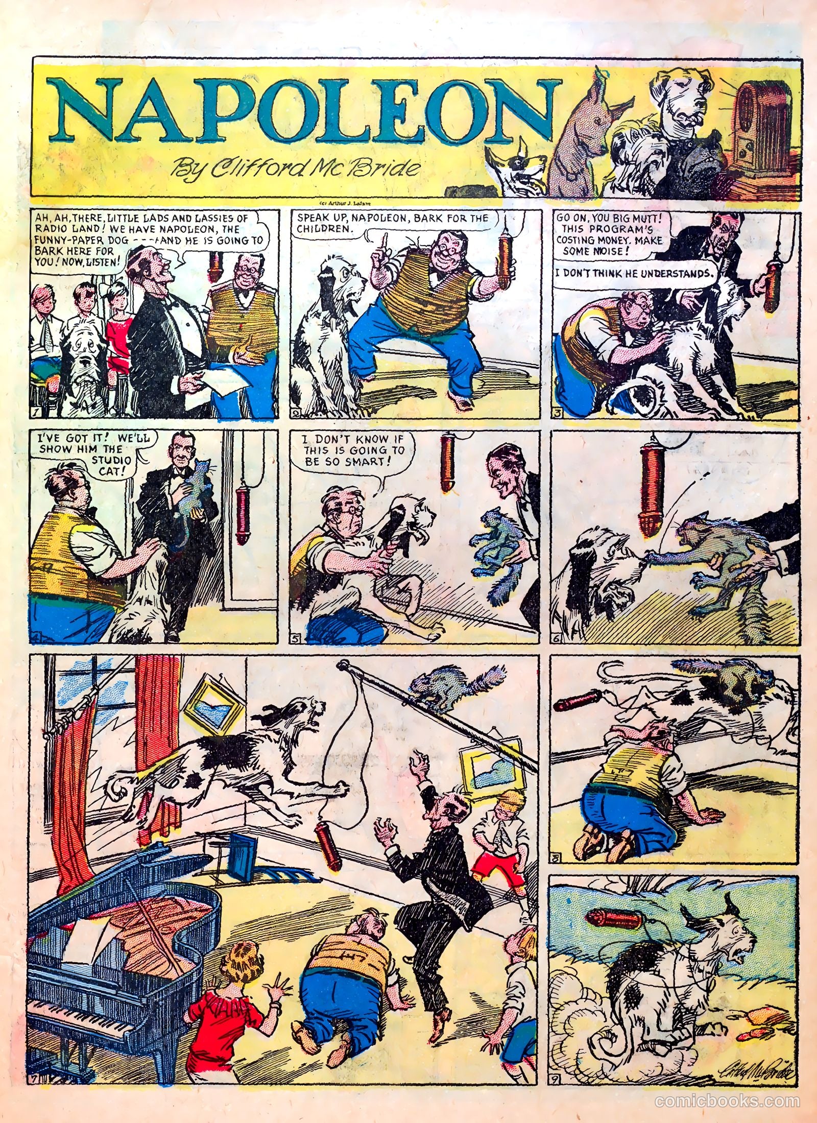 Famous Funnies #7 — page 9 of 64