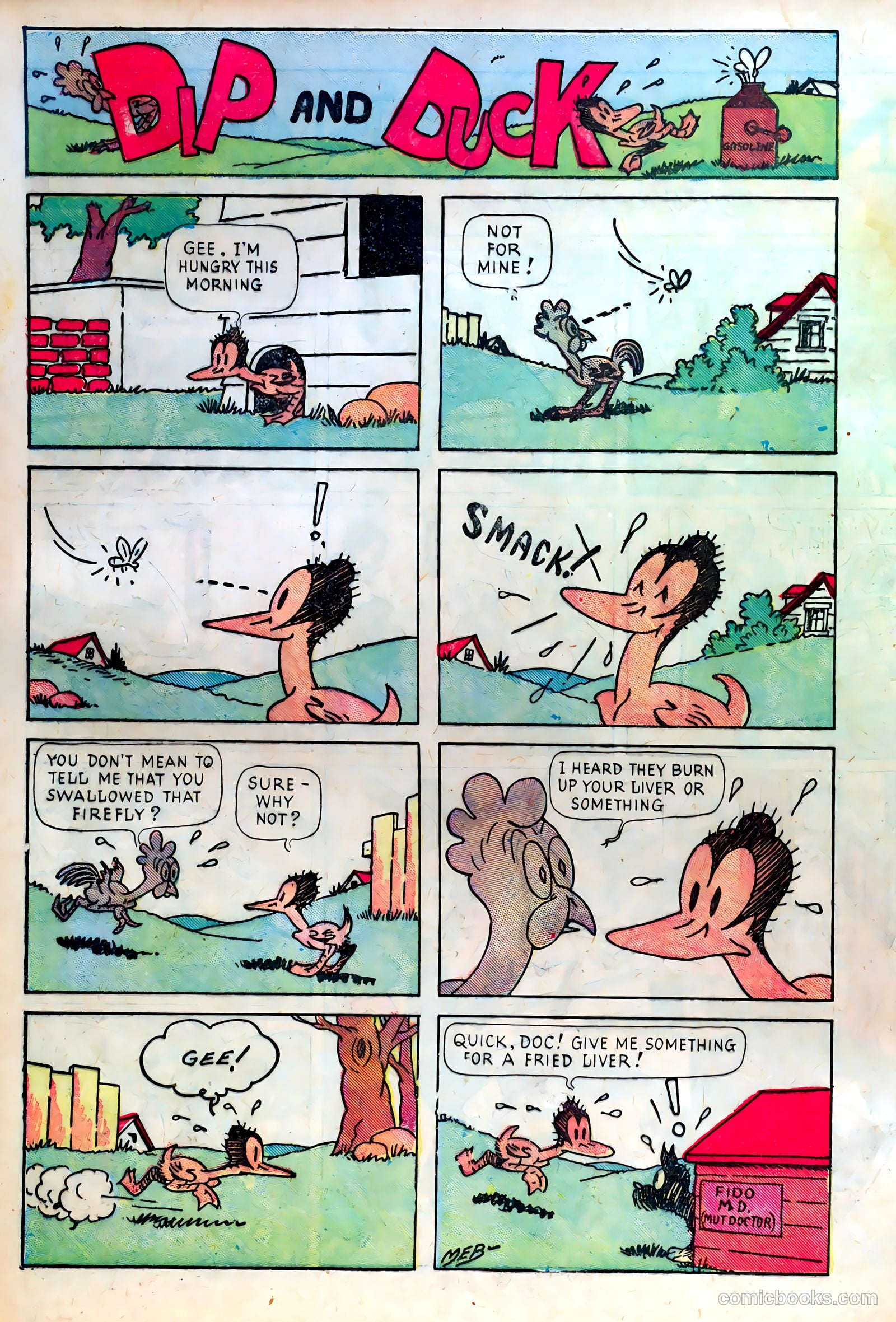Famous Funnies #7 — page 10 of 64