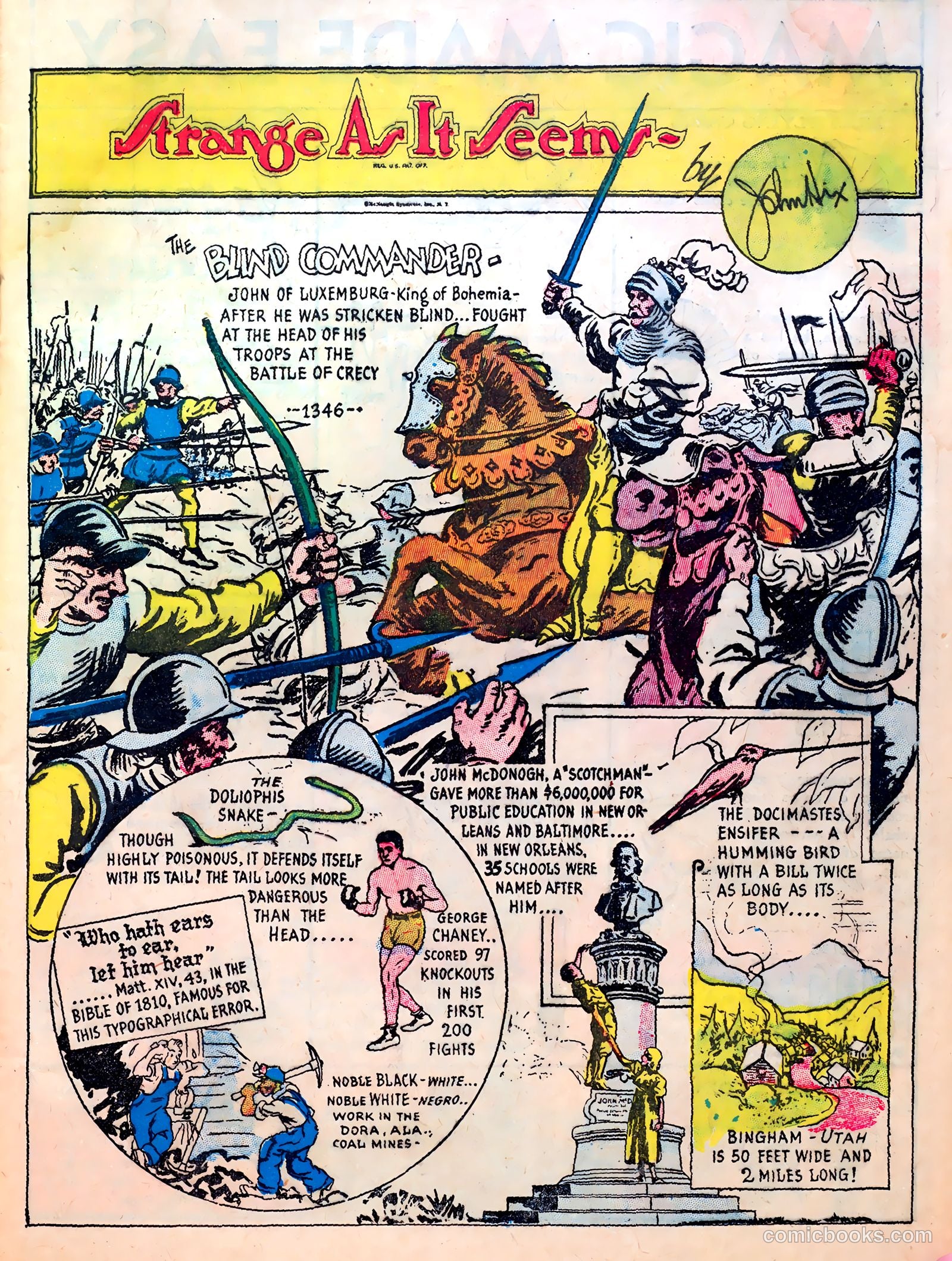 Famous Funnies #7 — page 11 of 64