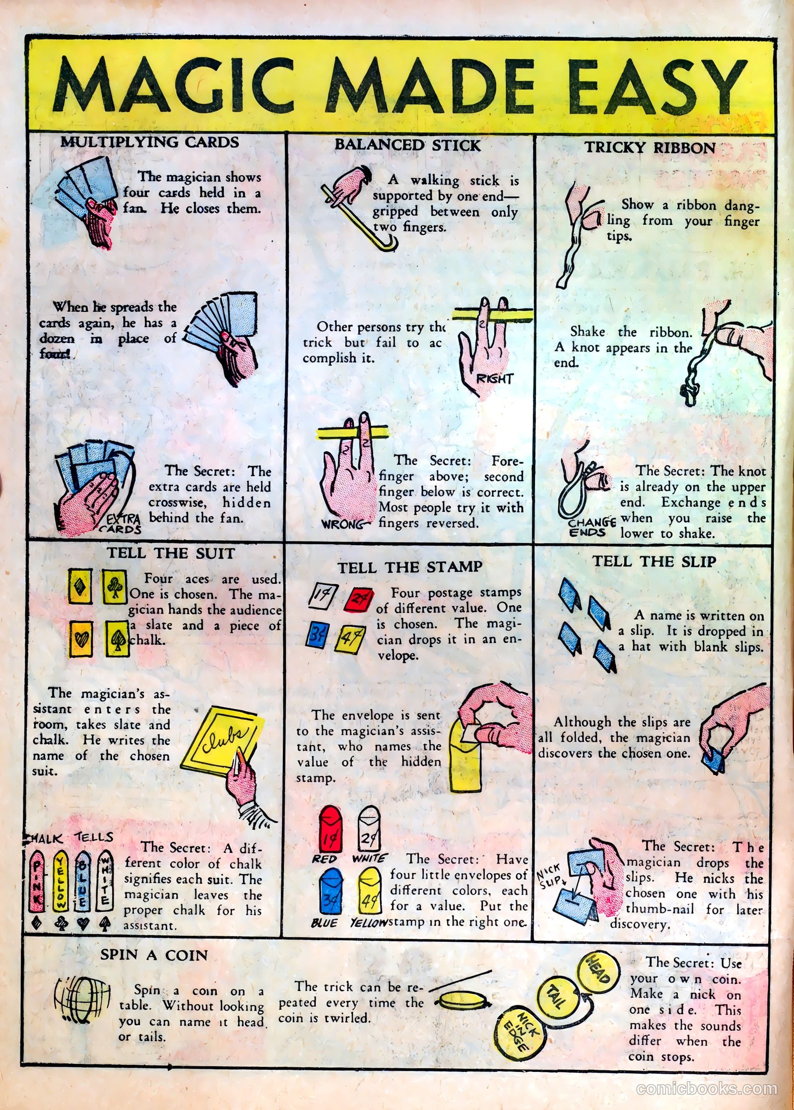 Famous Funnies #7 — page 12 of 64
