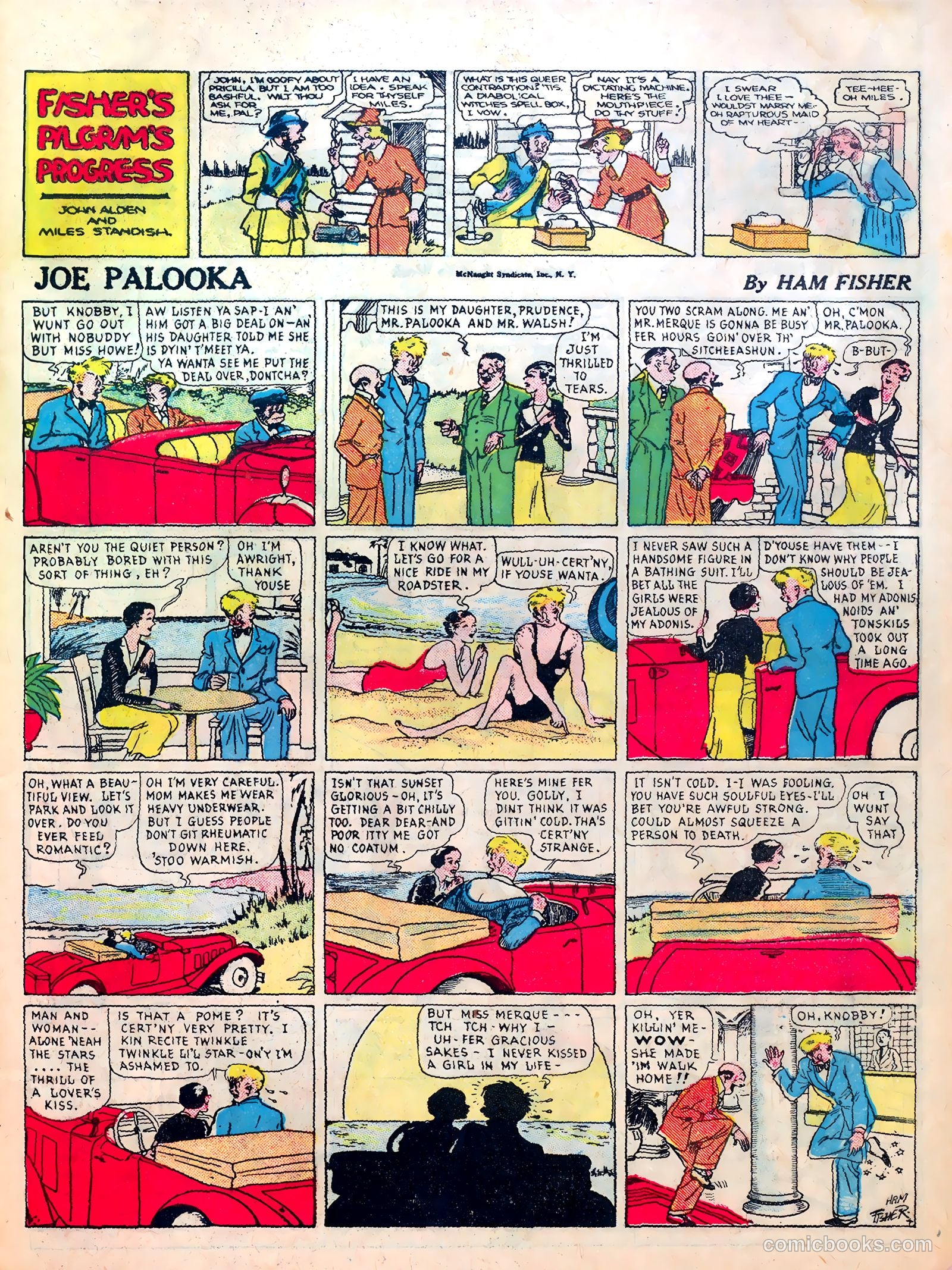 Famous Funnies #7 — page 13 of 64