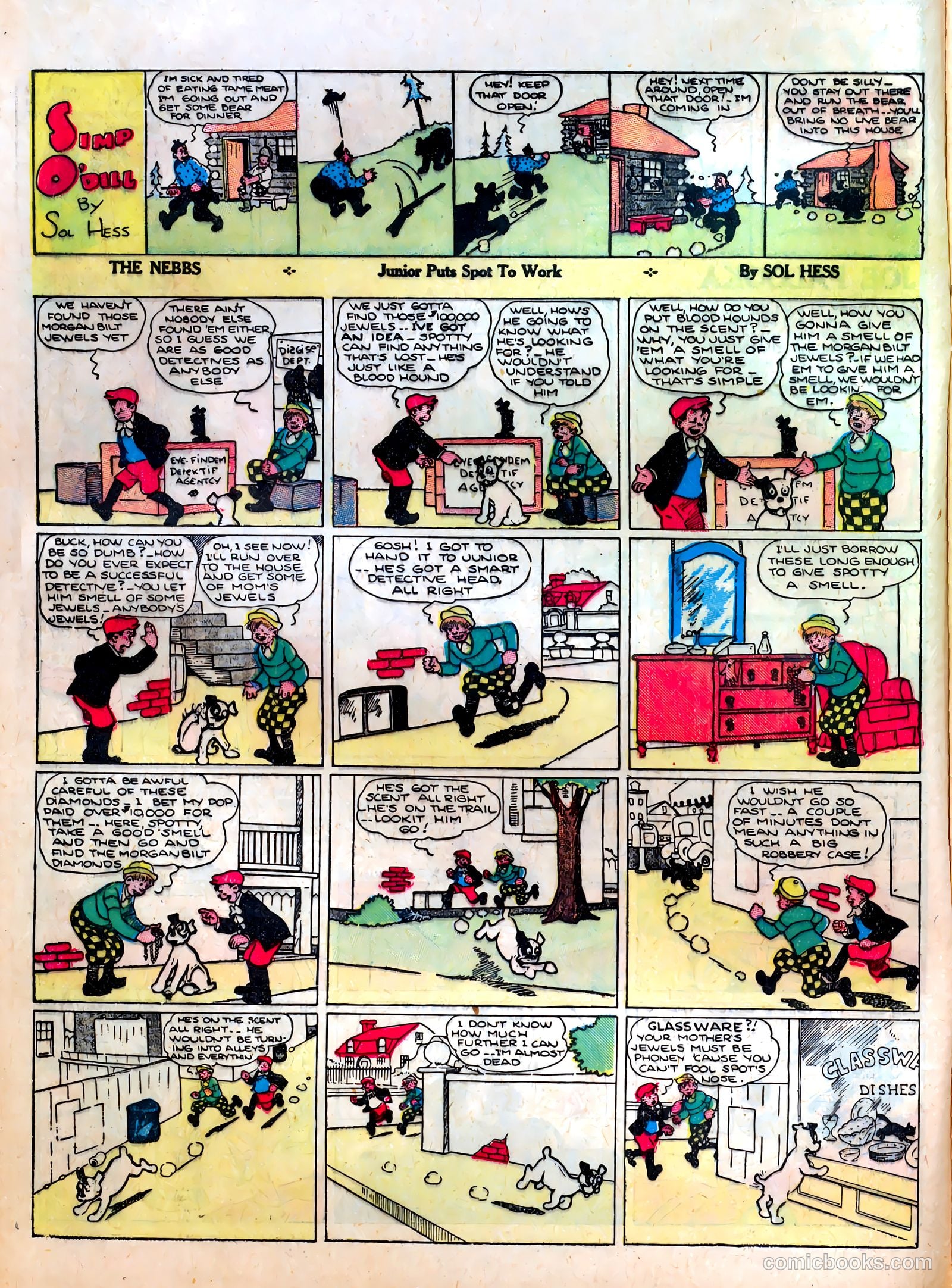 Famous Funnies #7 — page 14 of 64