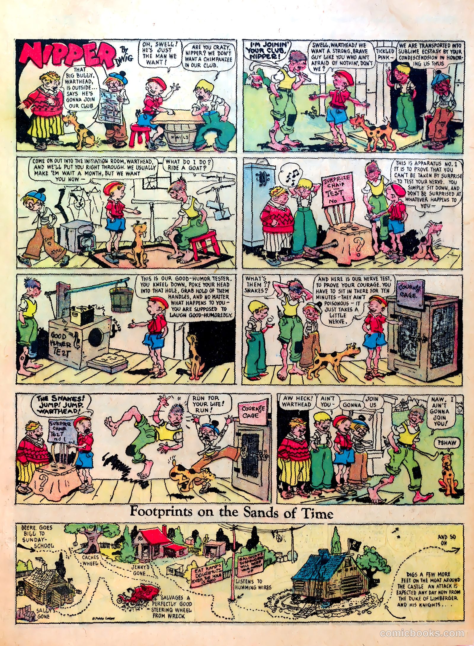 Famous Funnies #7 — page 15 of 64