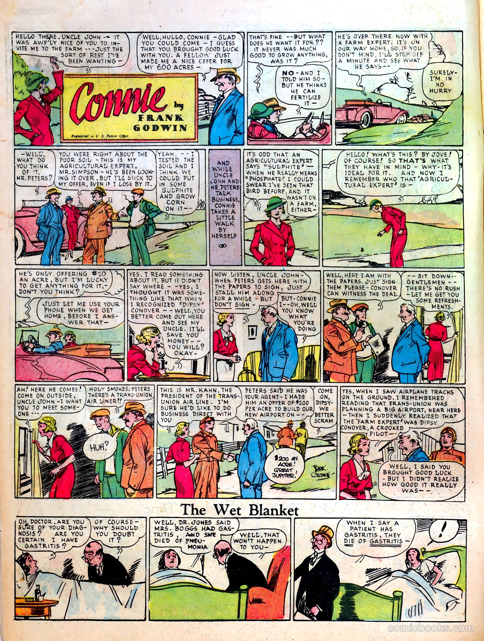 Famous Funnies #7 — page 16 of 64