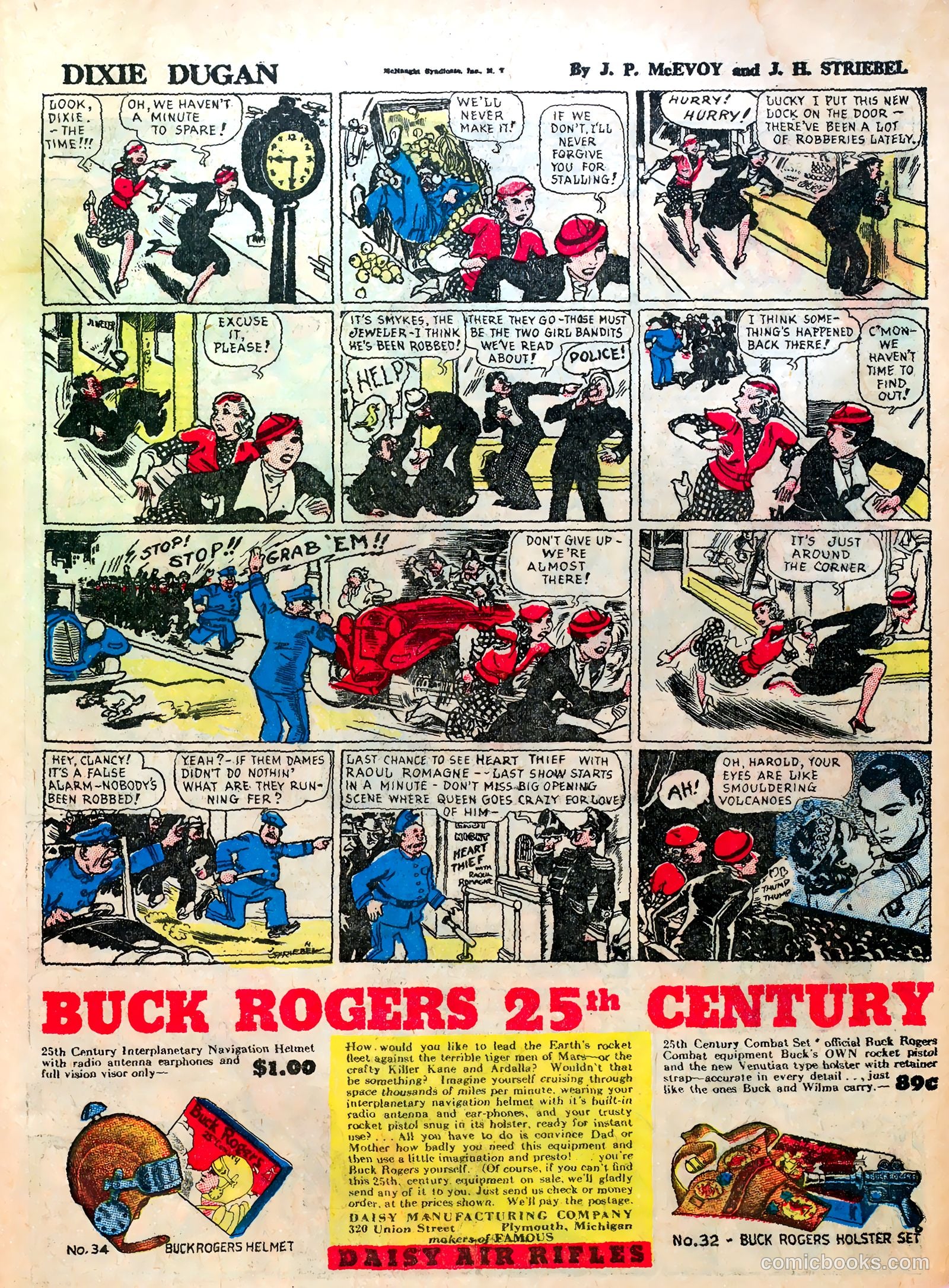 Famous Funnies #7 — page 17 of 64