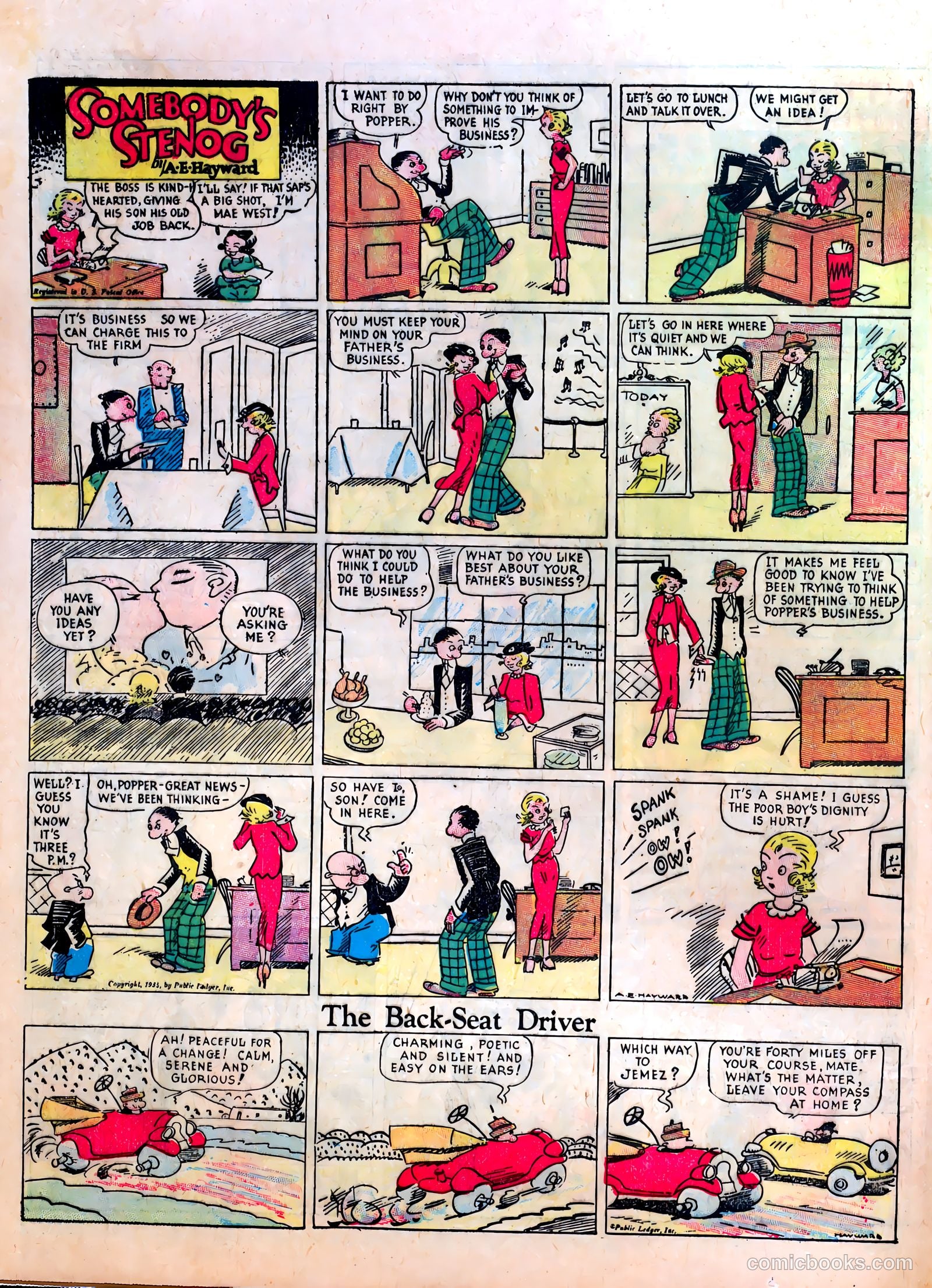 Famous Funnies #7 — page 18 of 64