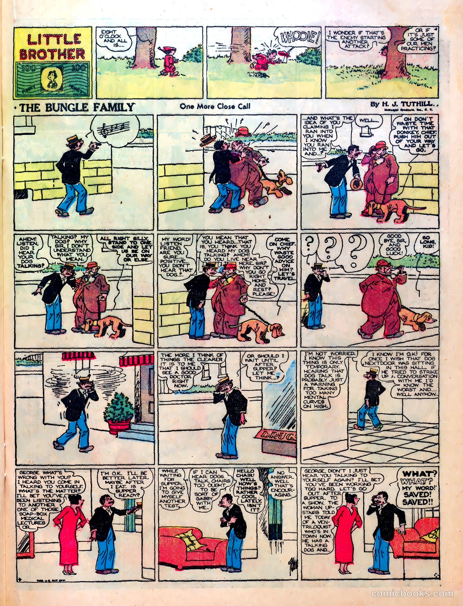 Famous Funnies #7 — page 19 of 64