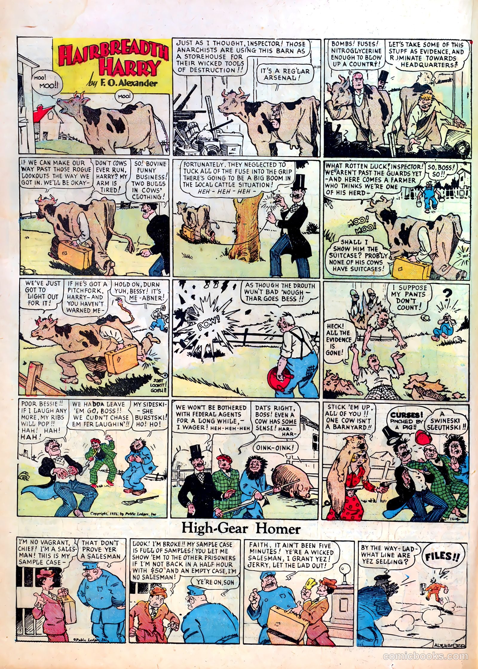 Famous Funnies #7 — page 20 of 64