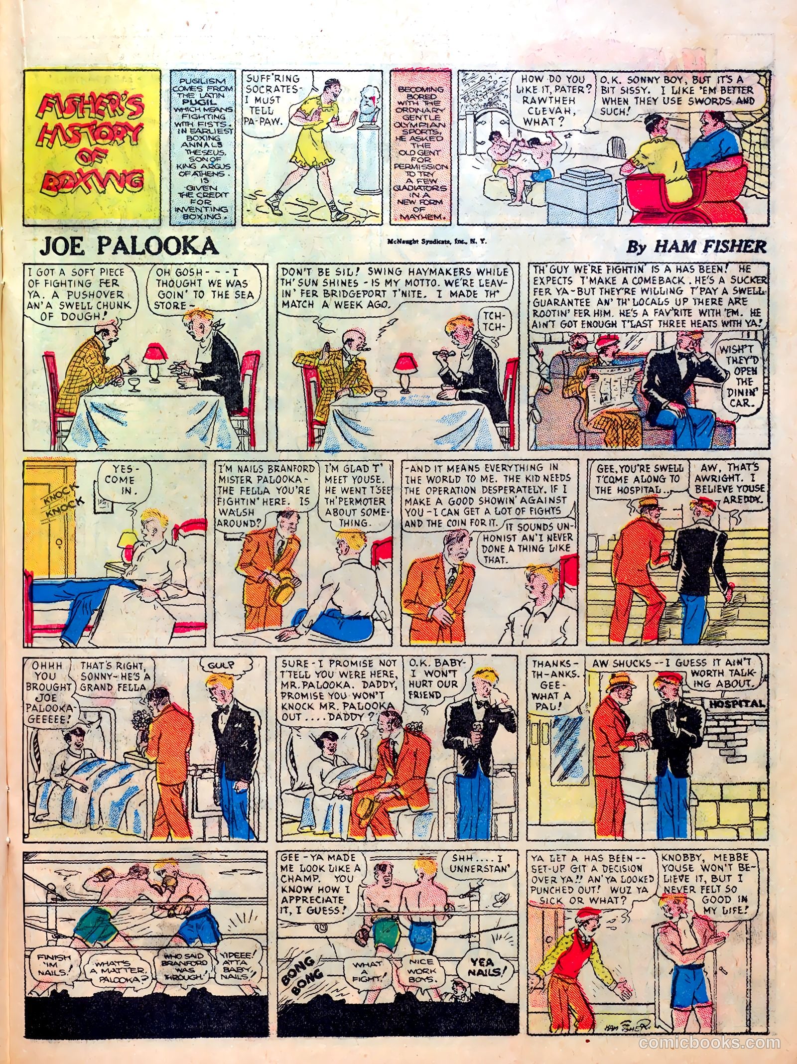 Famous Funnies #7 — page 21 of 64