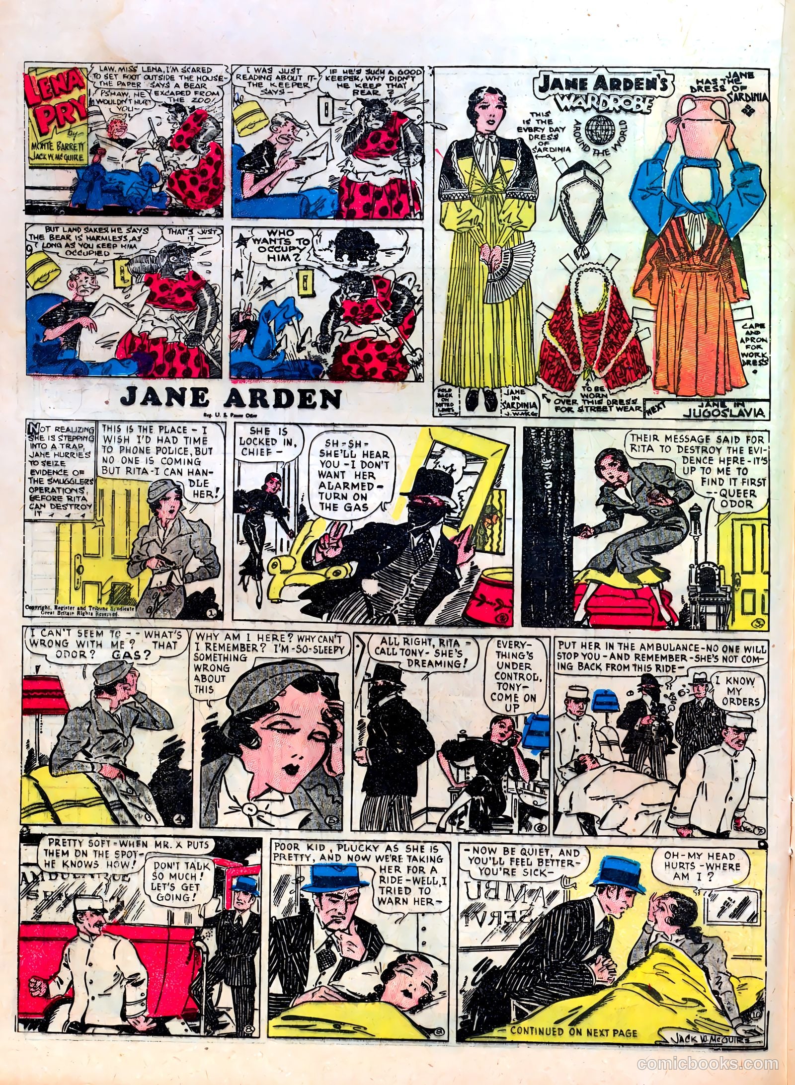 Famous Funnies #7 — page 22 of 64
