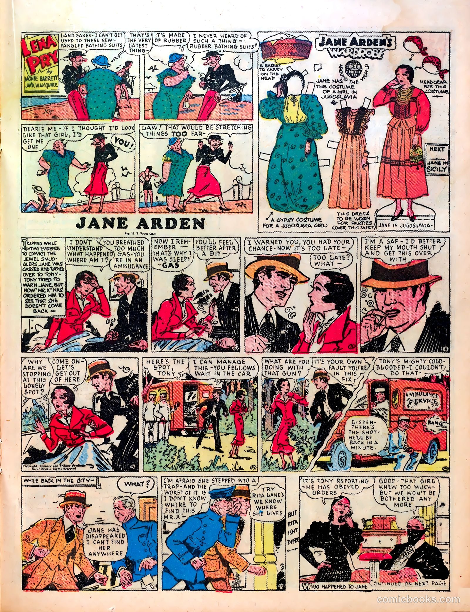 Famous Funnies #7 — page 23 of 64