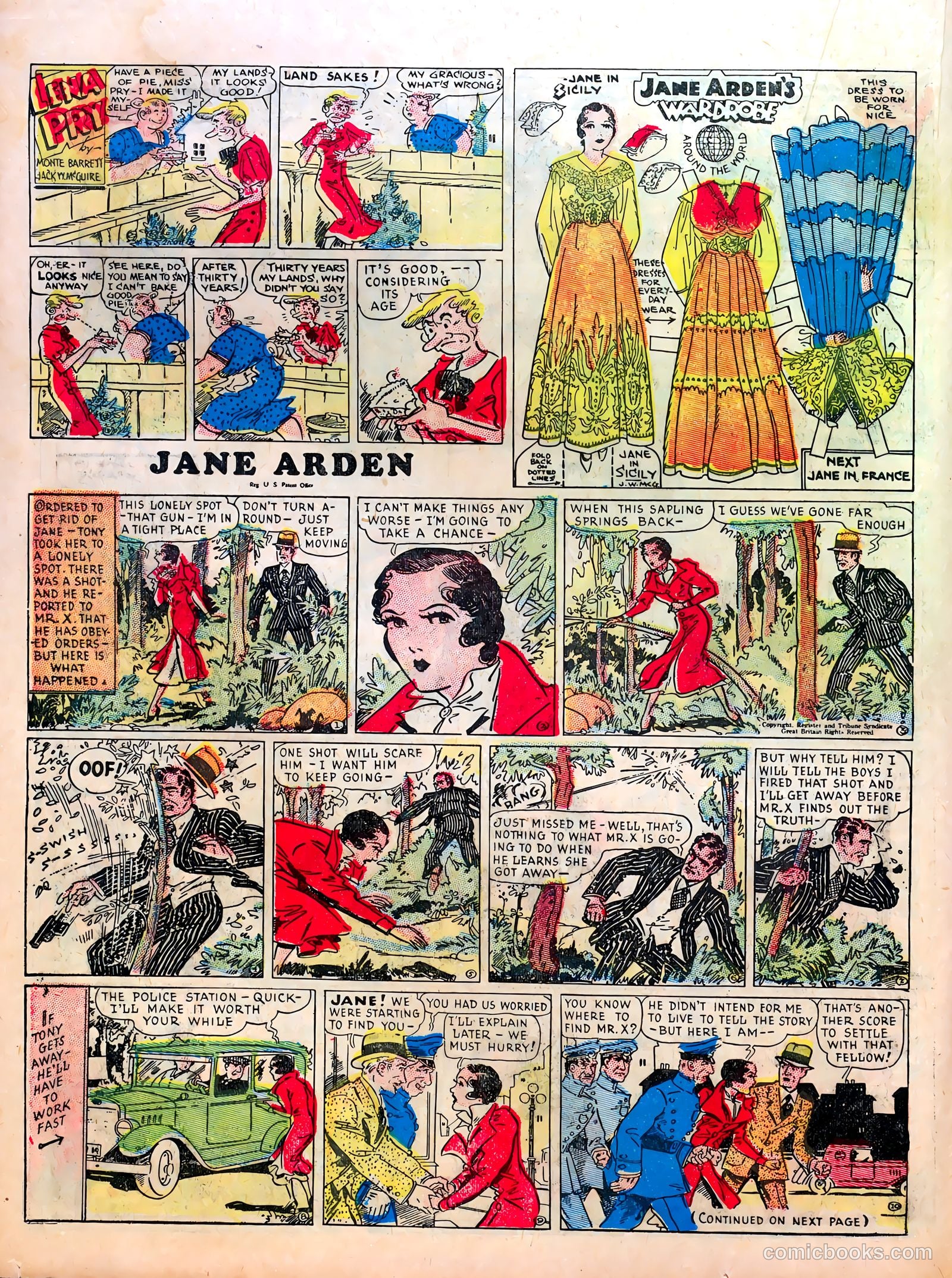 Famous Funnies #7 — page 24 of 64