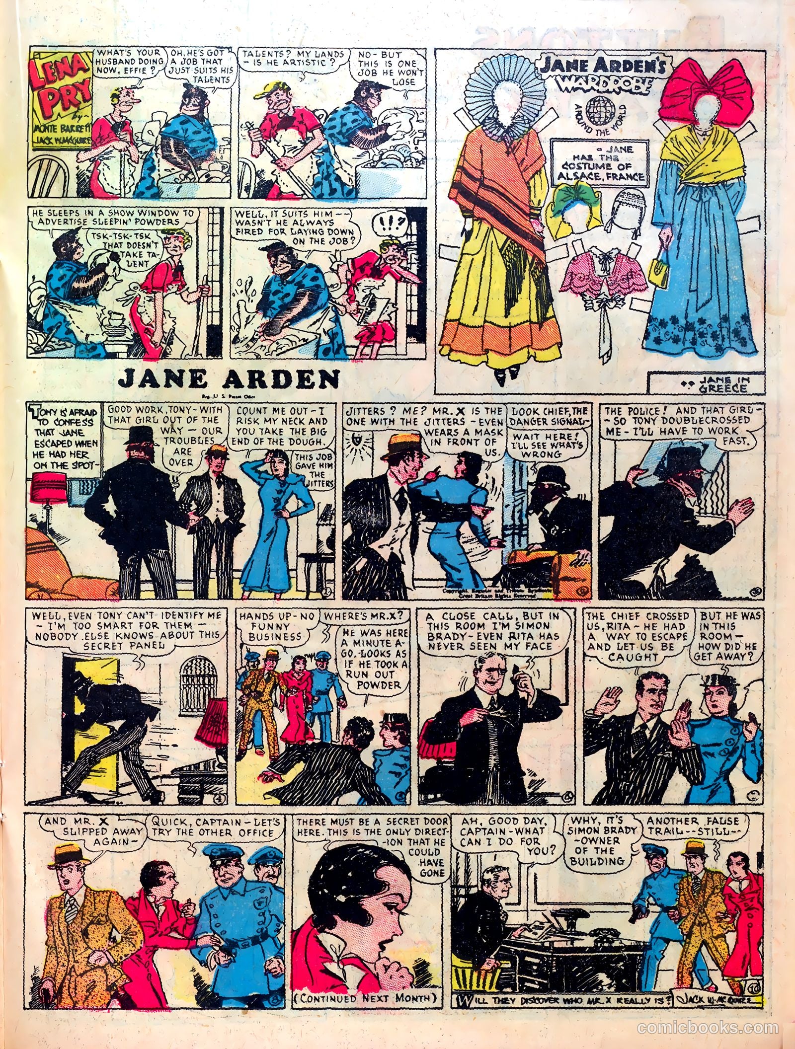 Famous Funnies #7 — page 25 of 64