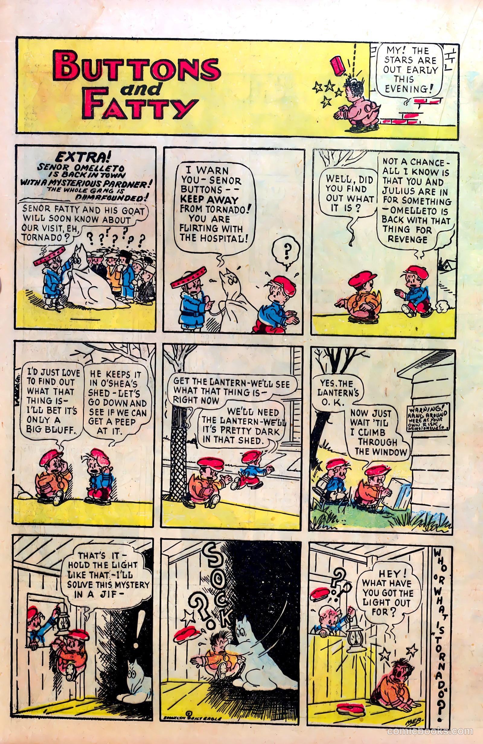 Famous Funnies #7 — page 26 of 64