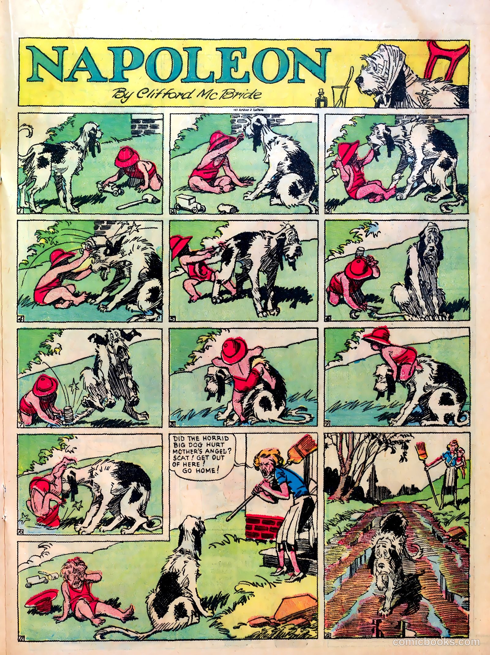 Famous Funnies #7 — page 27 of 64