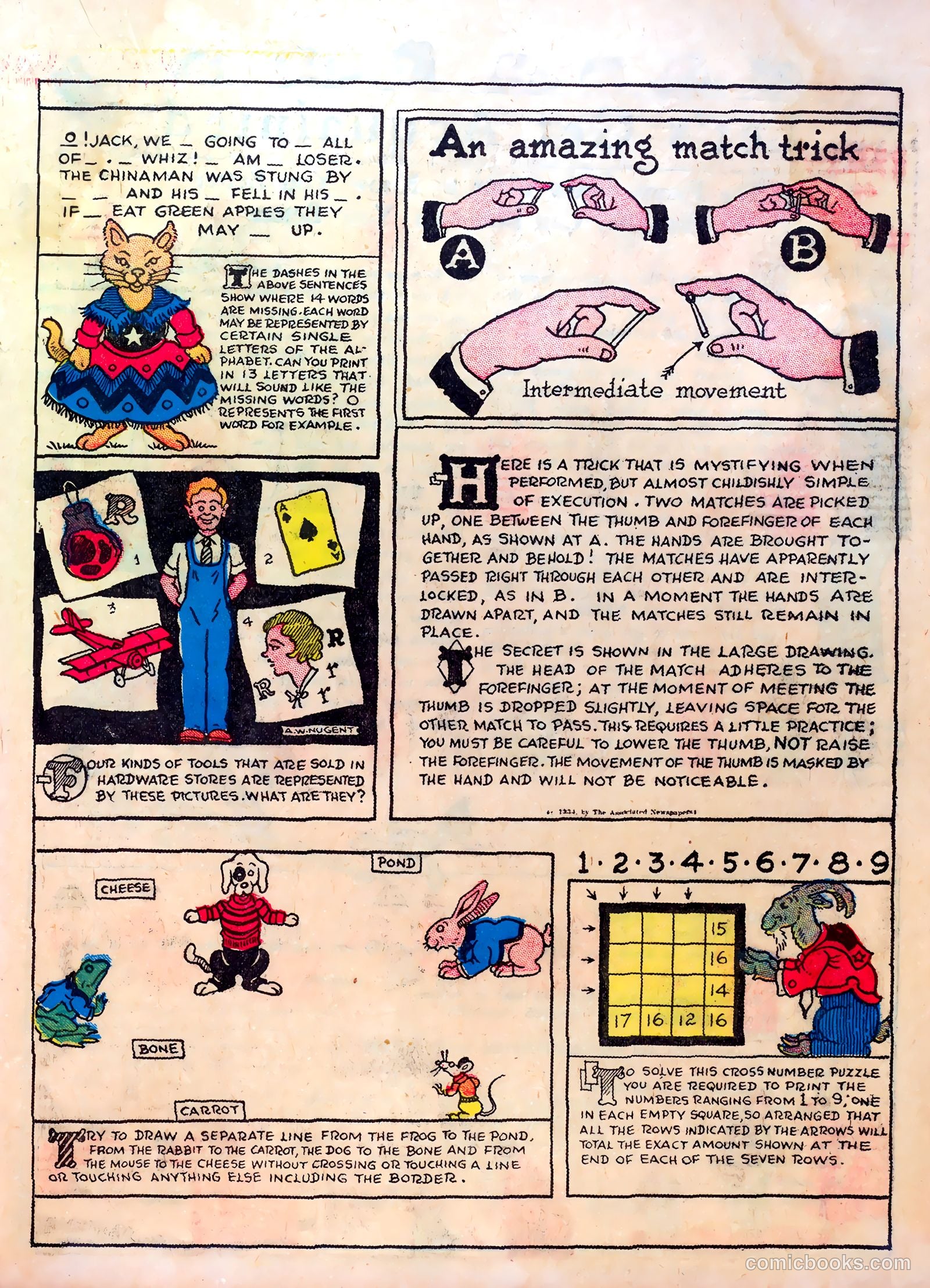 Famous Funnies #7 — page 29 of 64