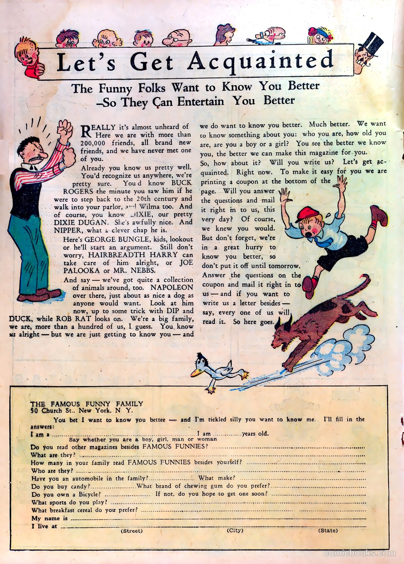 Famous Funnies #7 — page 30 of 64