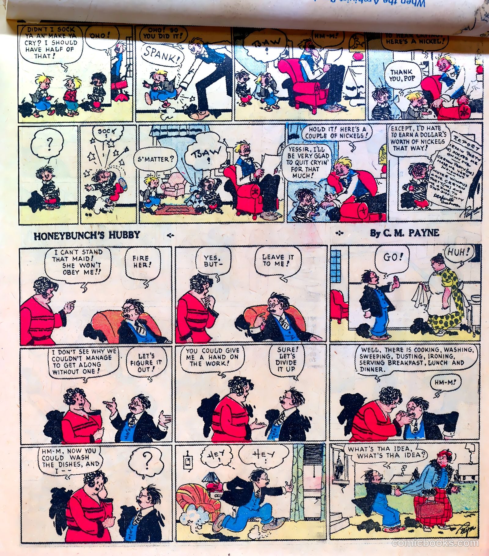 Famous Funnies #7 — page 31 of 64