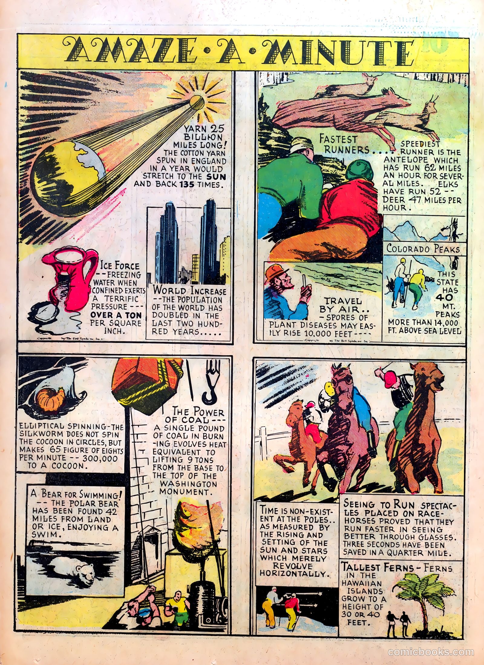 Famous Funnies #7 — page 36 of 64