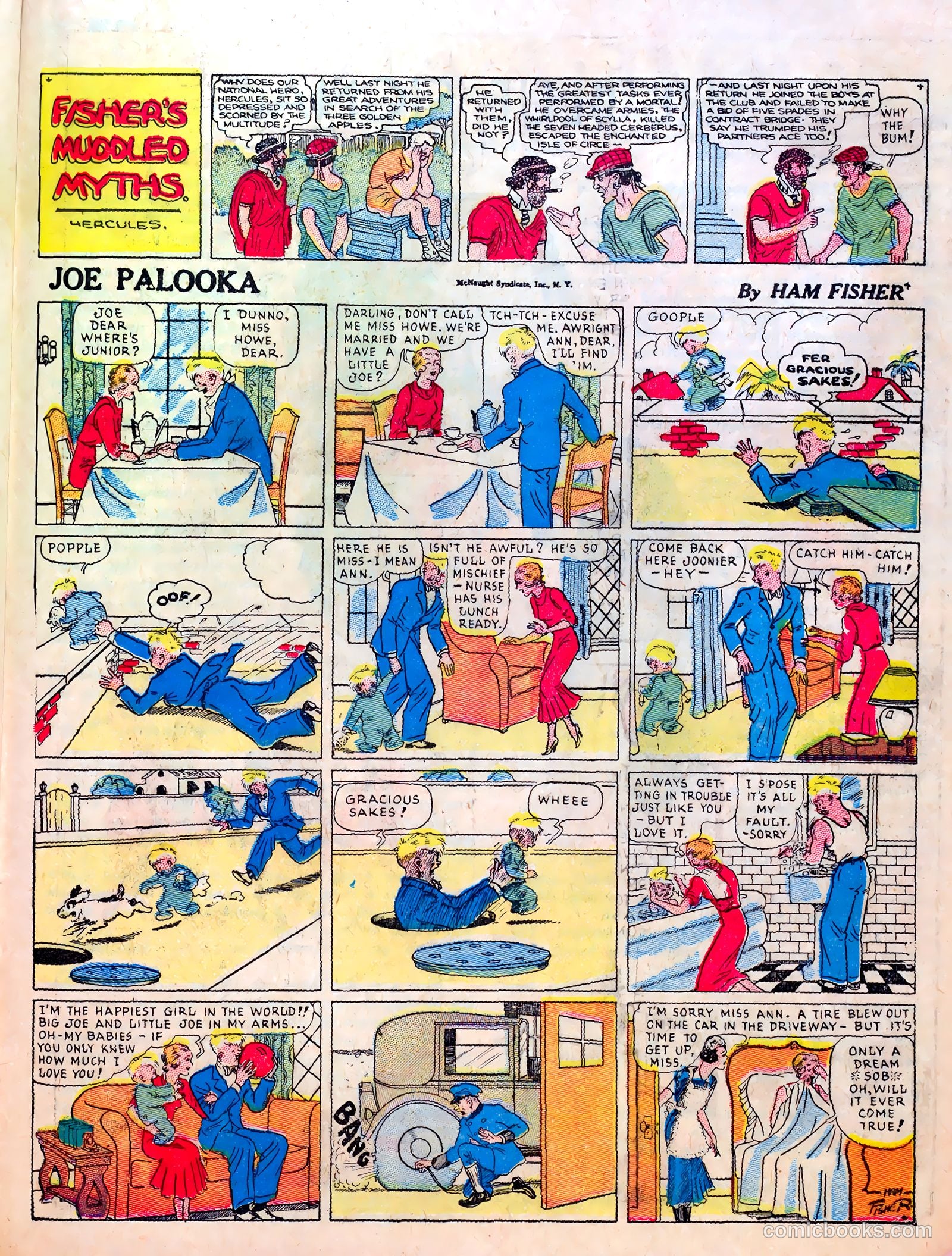 Famous Funnies #7 — page 37 of 64