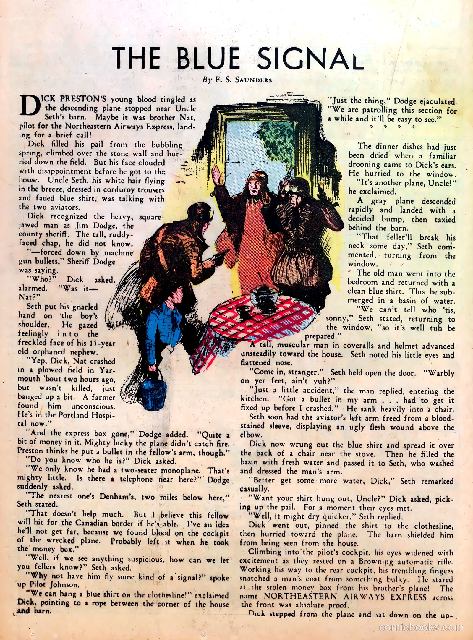 Famous Funnies #7 — page 38 of 64