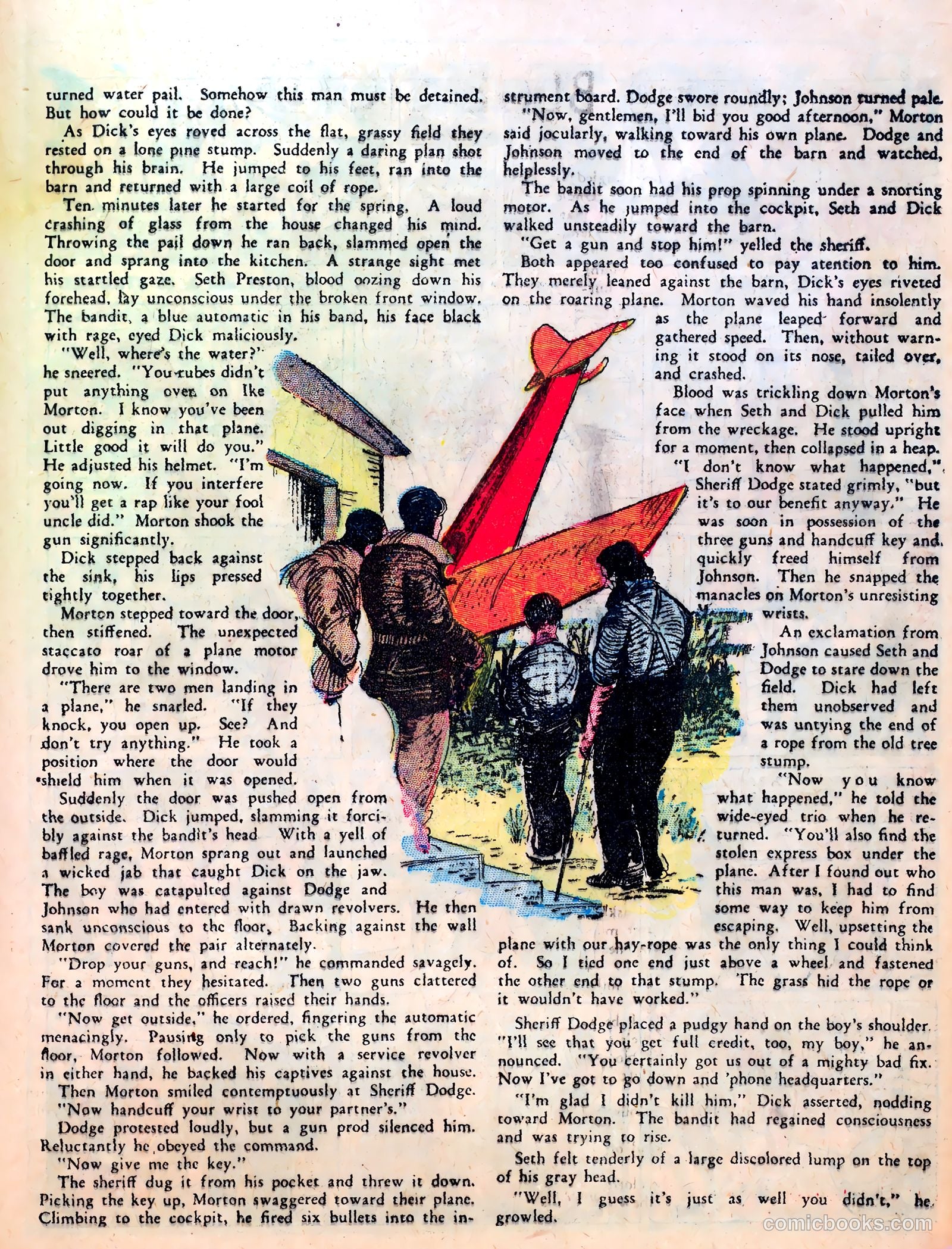 Famous Funnies #7 — page 39 of 64