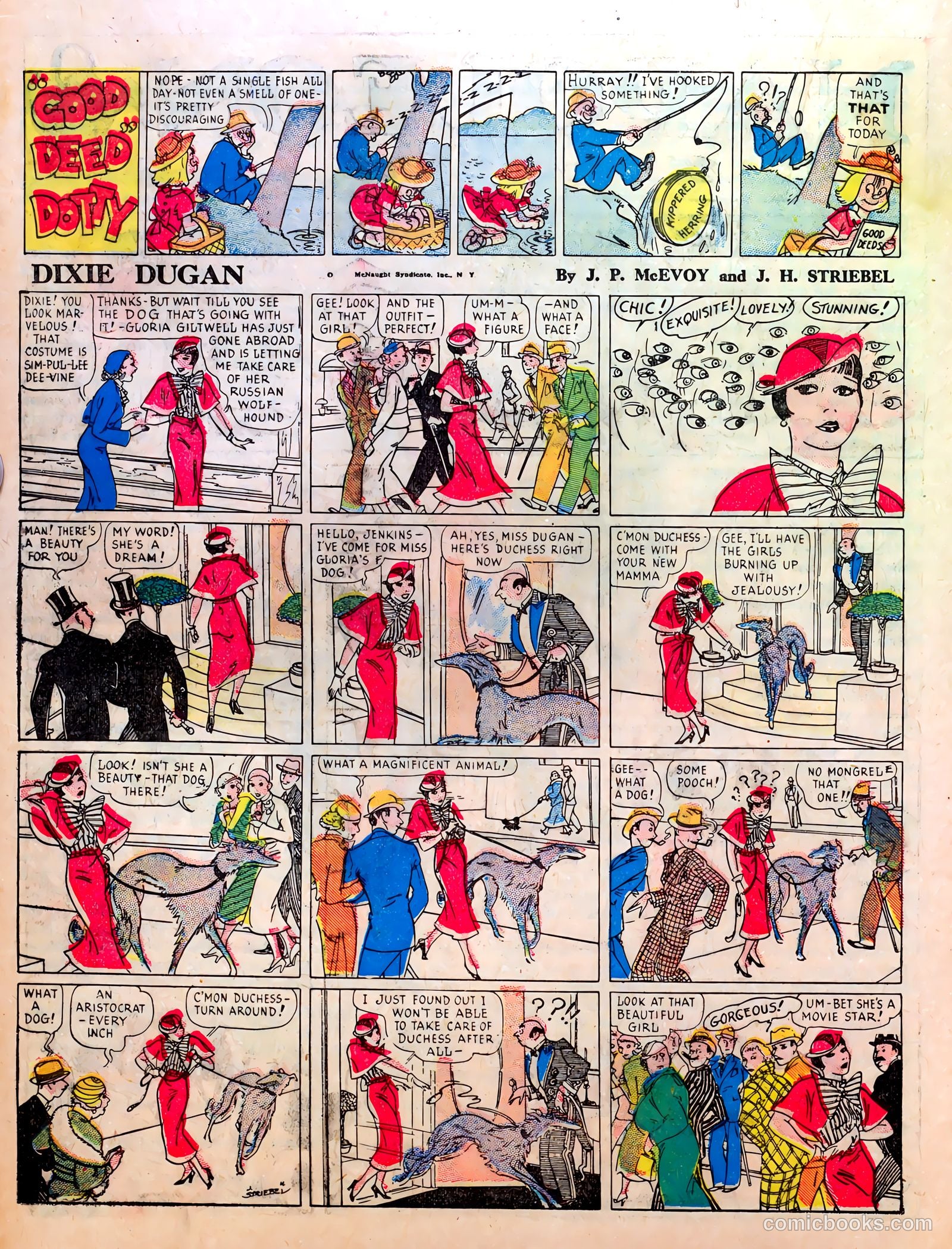 Famous Funnies #7 — page 40 of 64