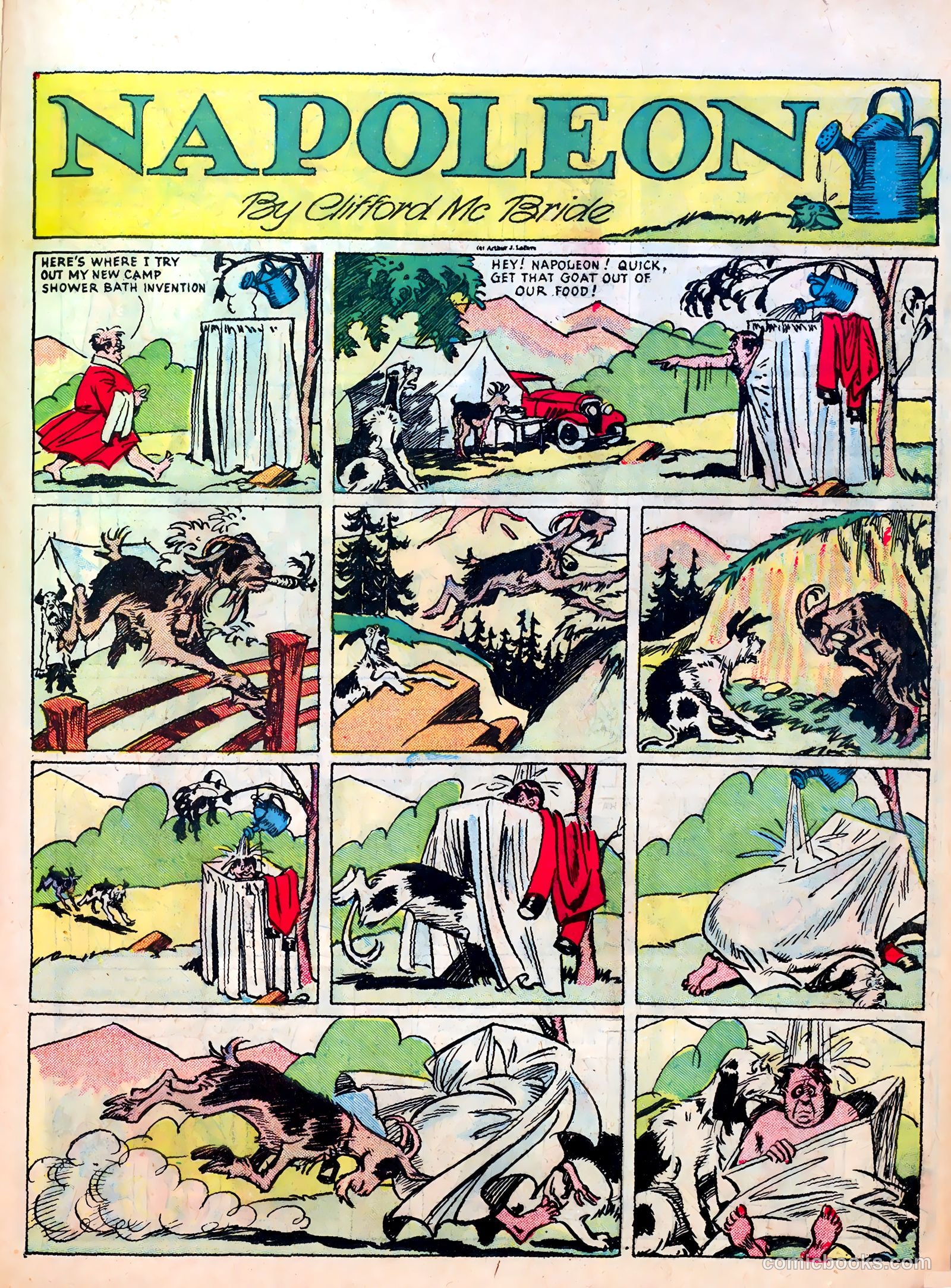 Famous Funnies #7 — page 41 of 64