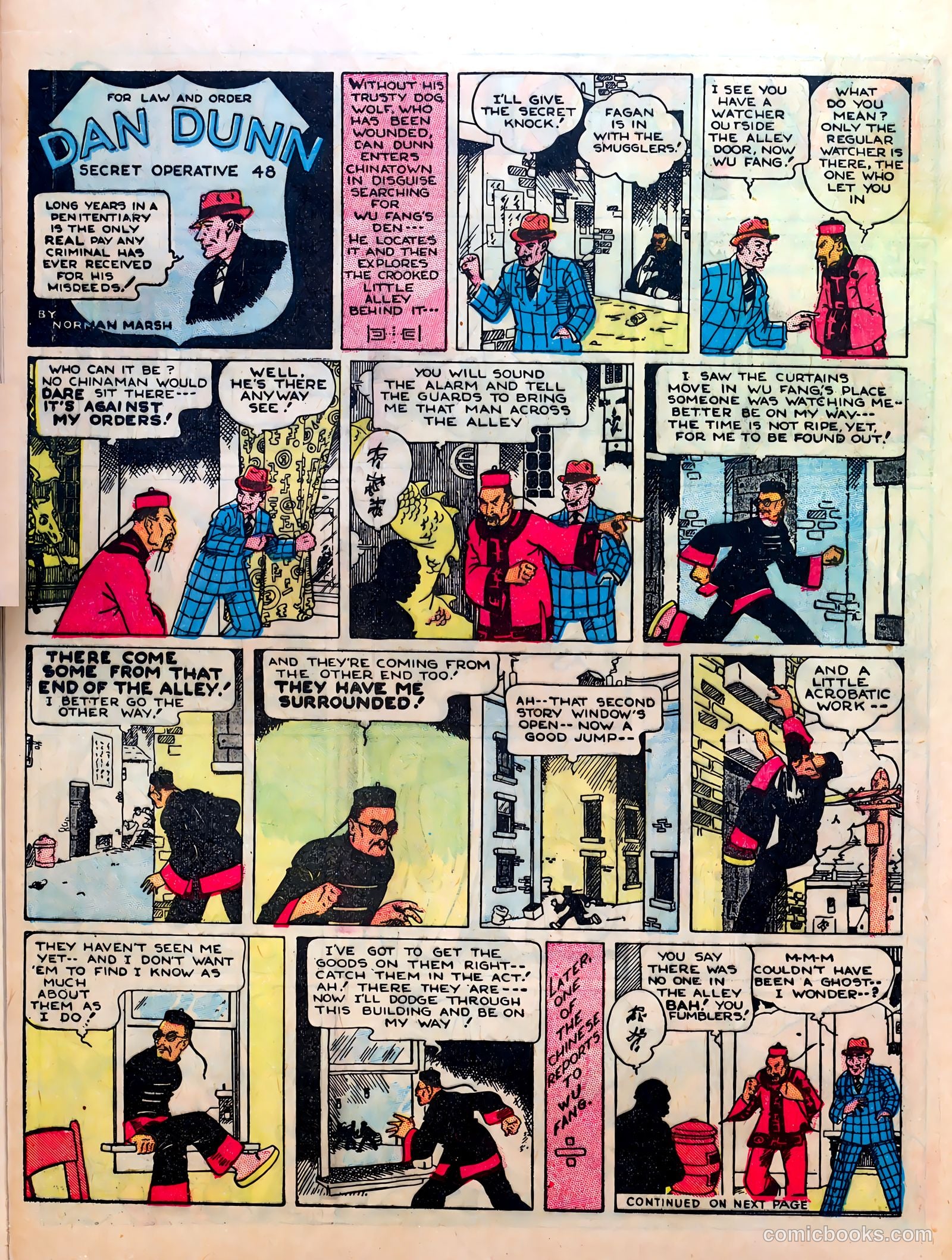 Famous Funnies #7 — page 42 of 64