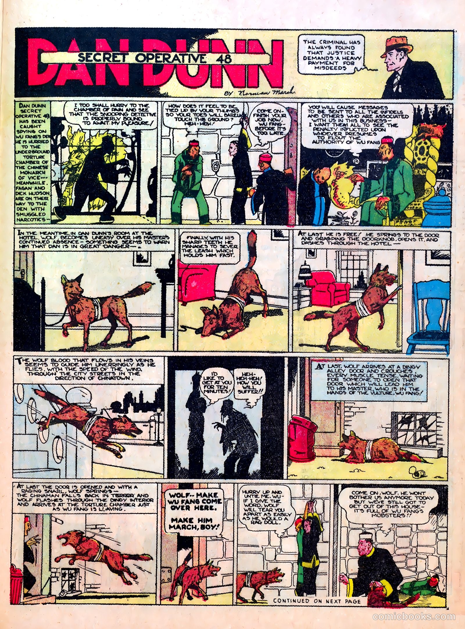 Famous Funnies #7 — page 43 of 64