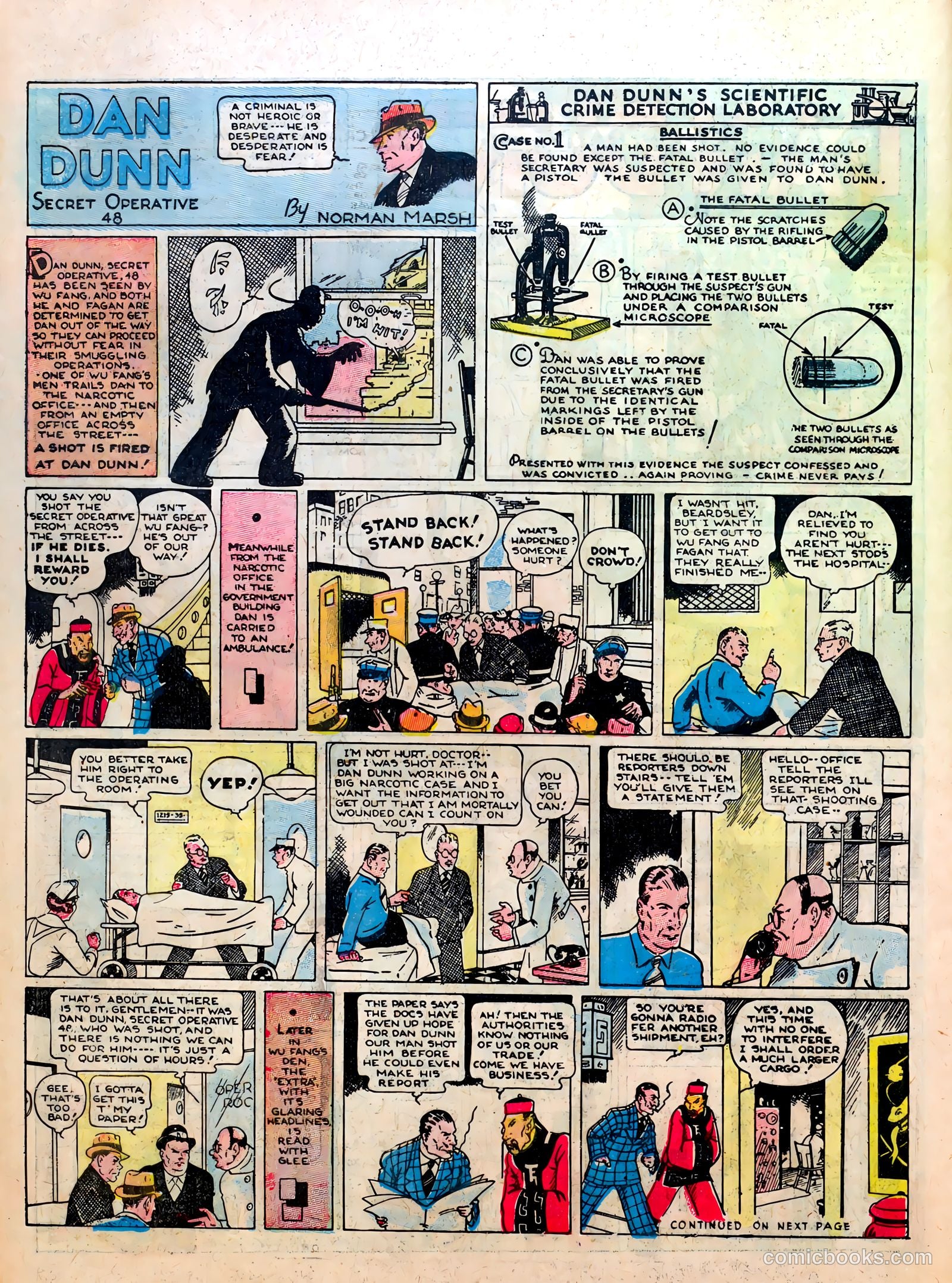 Famous Funnies #7 — page 44 of 64