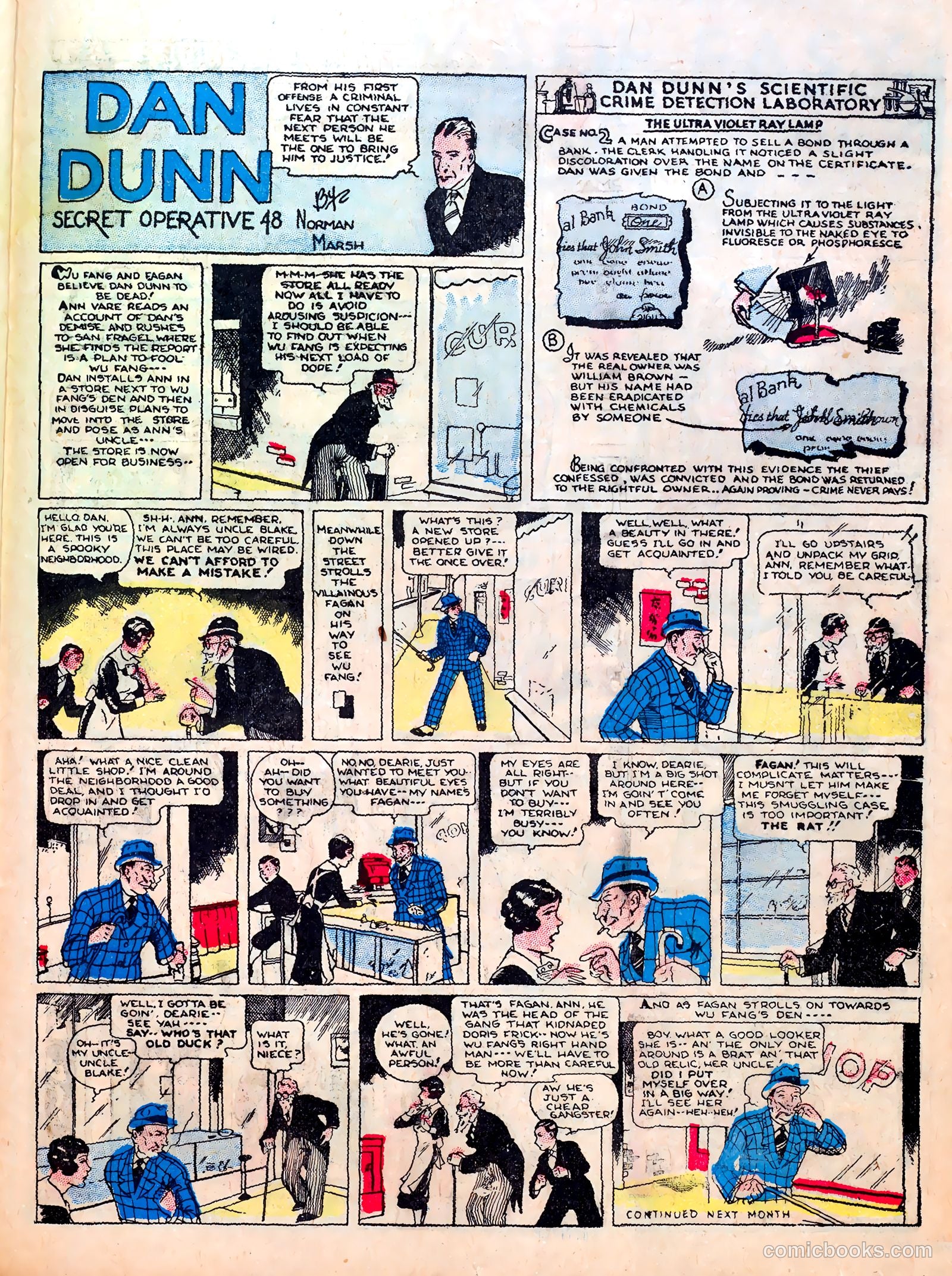 Famous Funnies #7 — page 45 of 64