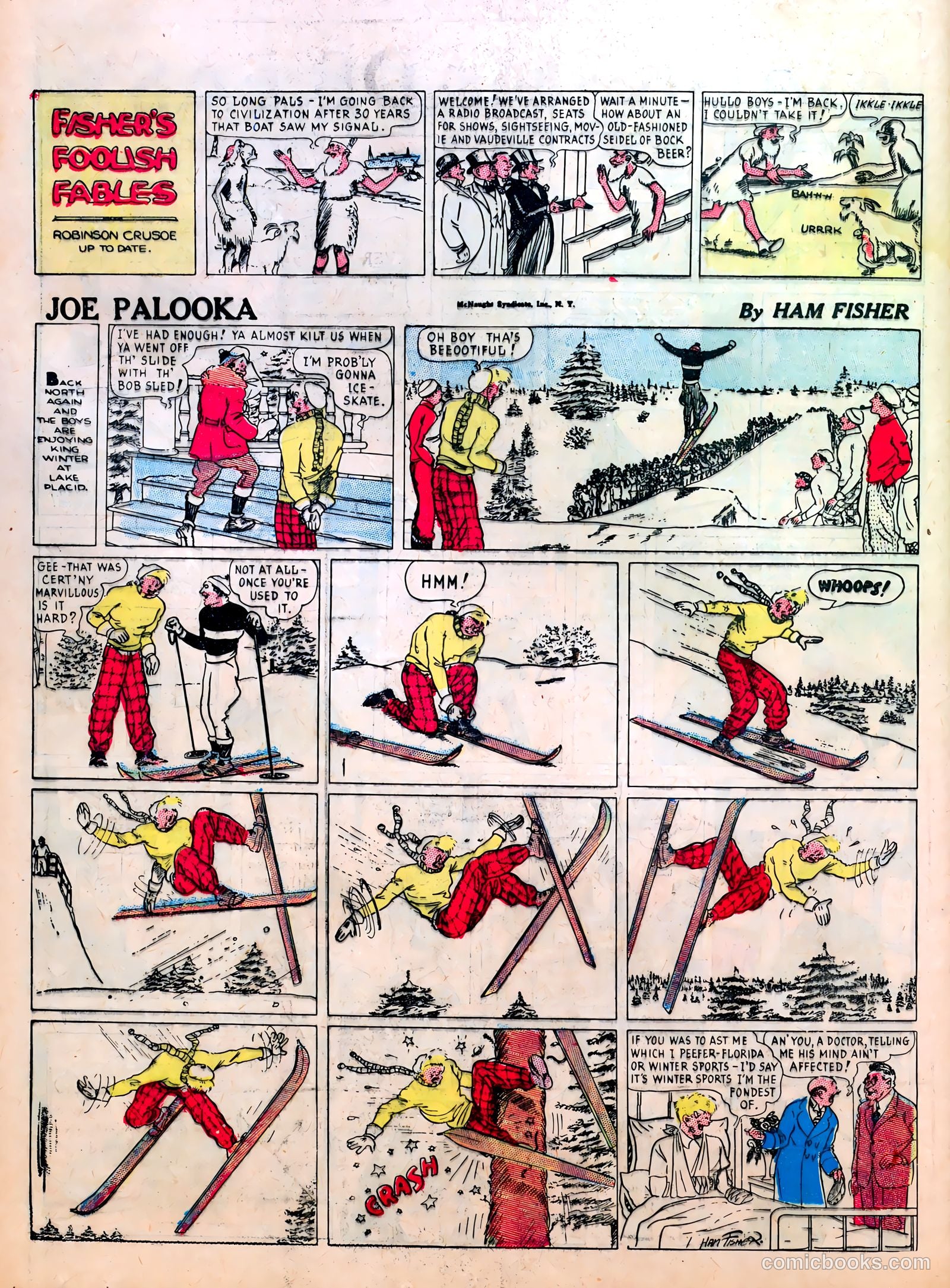 Famous Funnies #7 — page 46 of 64