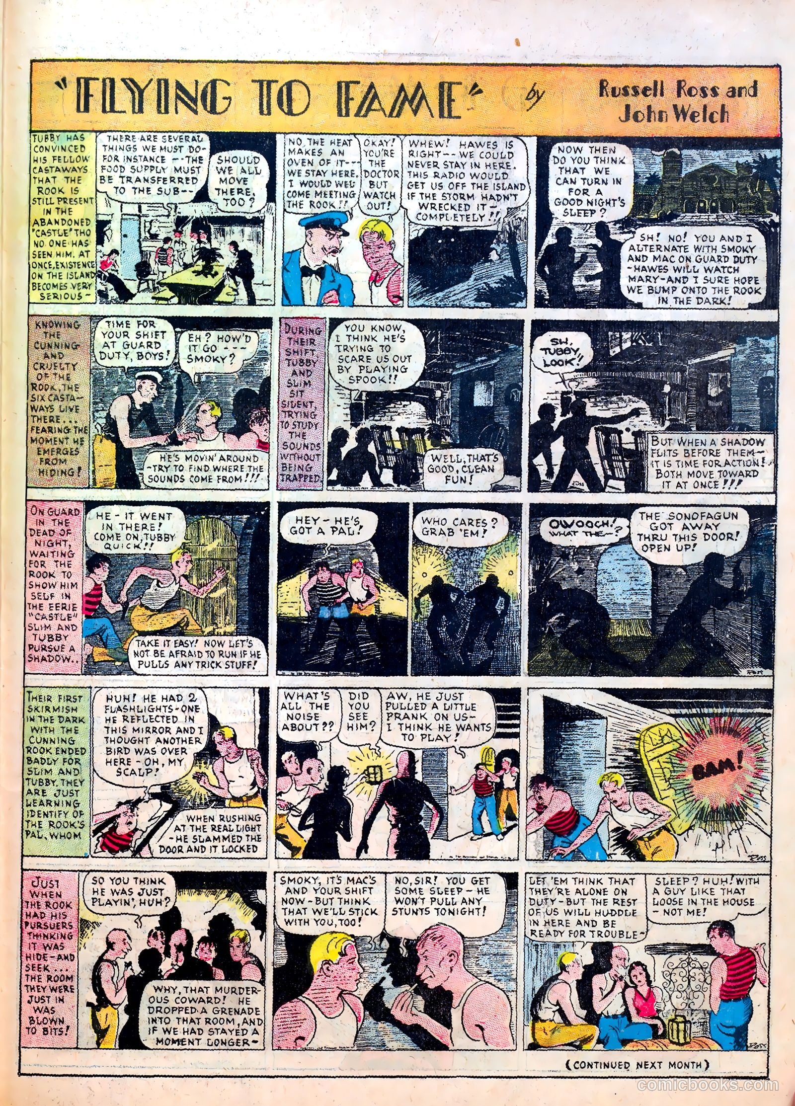 Famous Funnies #7 — page 49 of 64