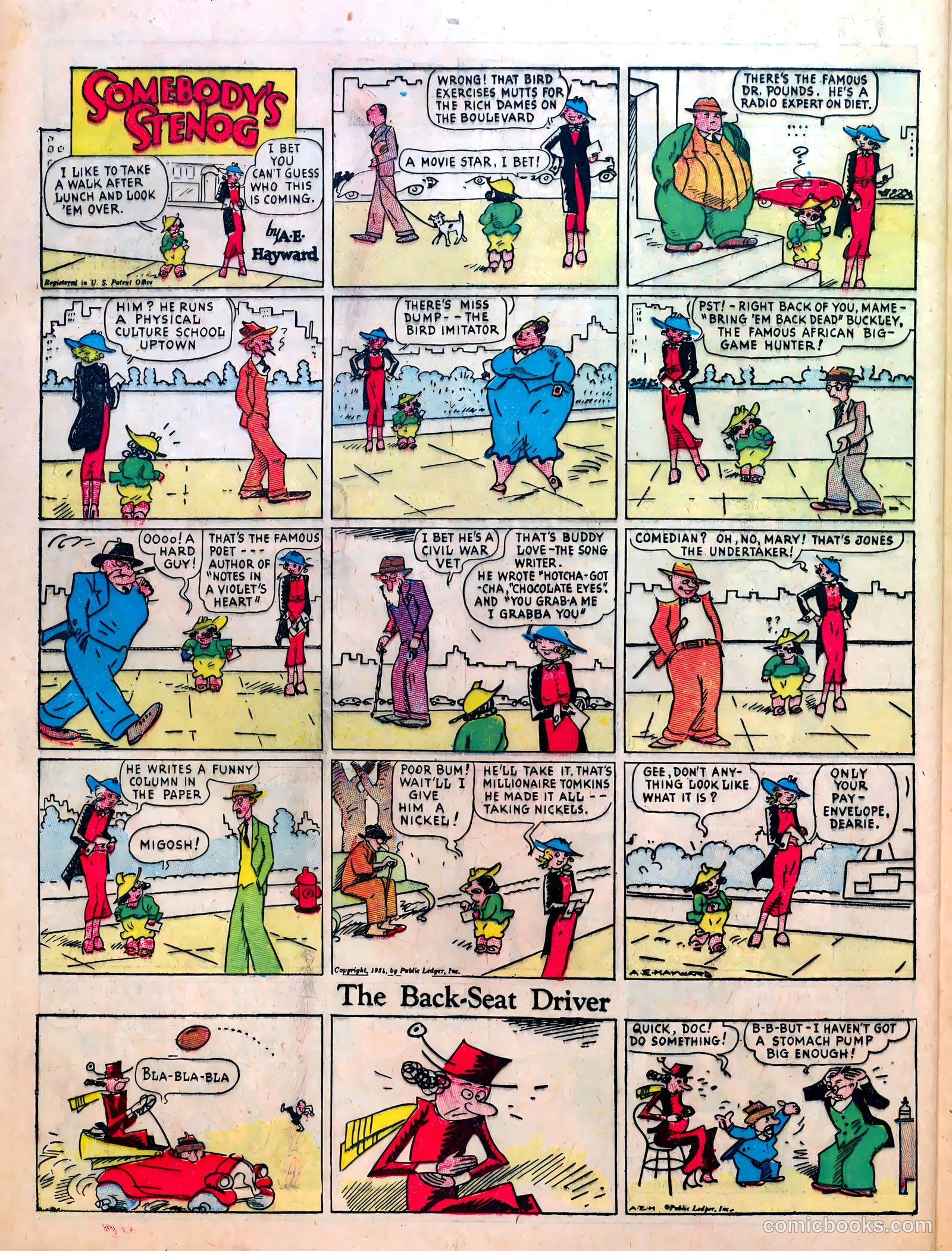 Famous Funnies #7 — page 50 of 64