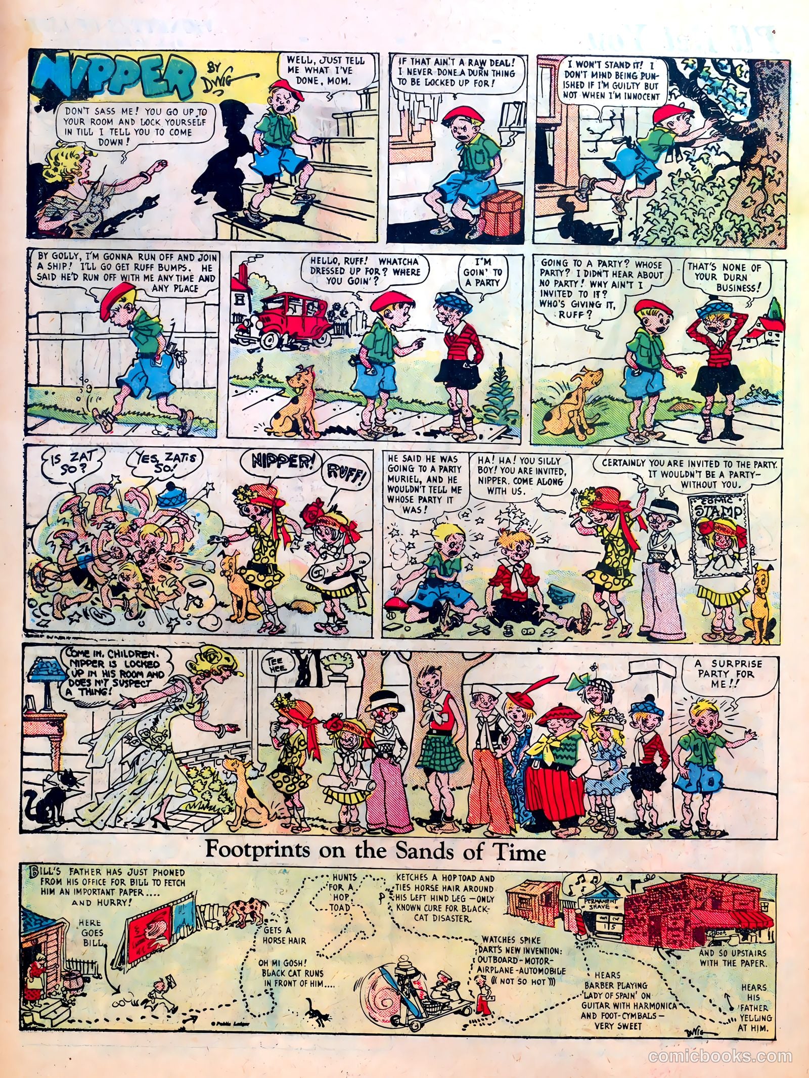 Famous Funnies #7 — page 52 of 64